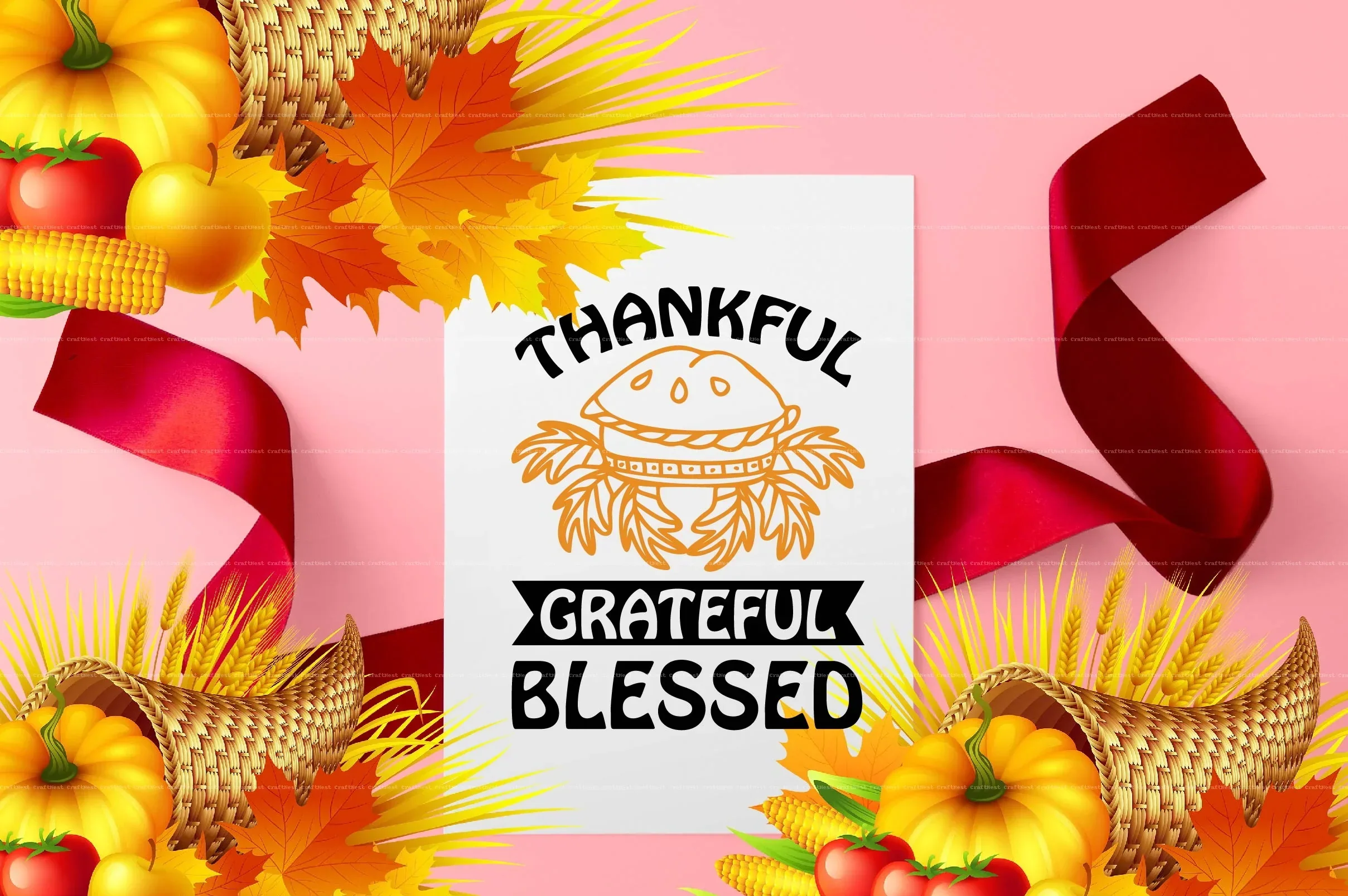 Thanksgiving SVG Bundle - Image 3
