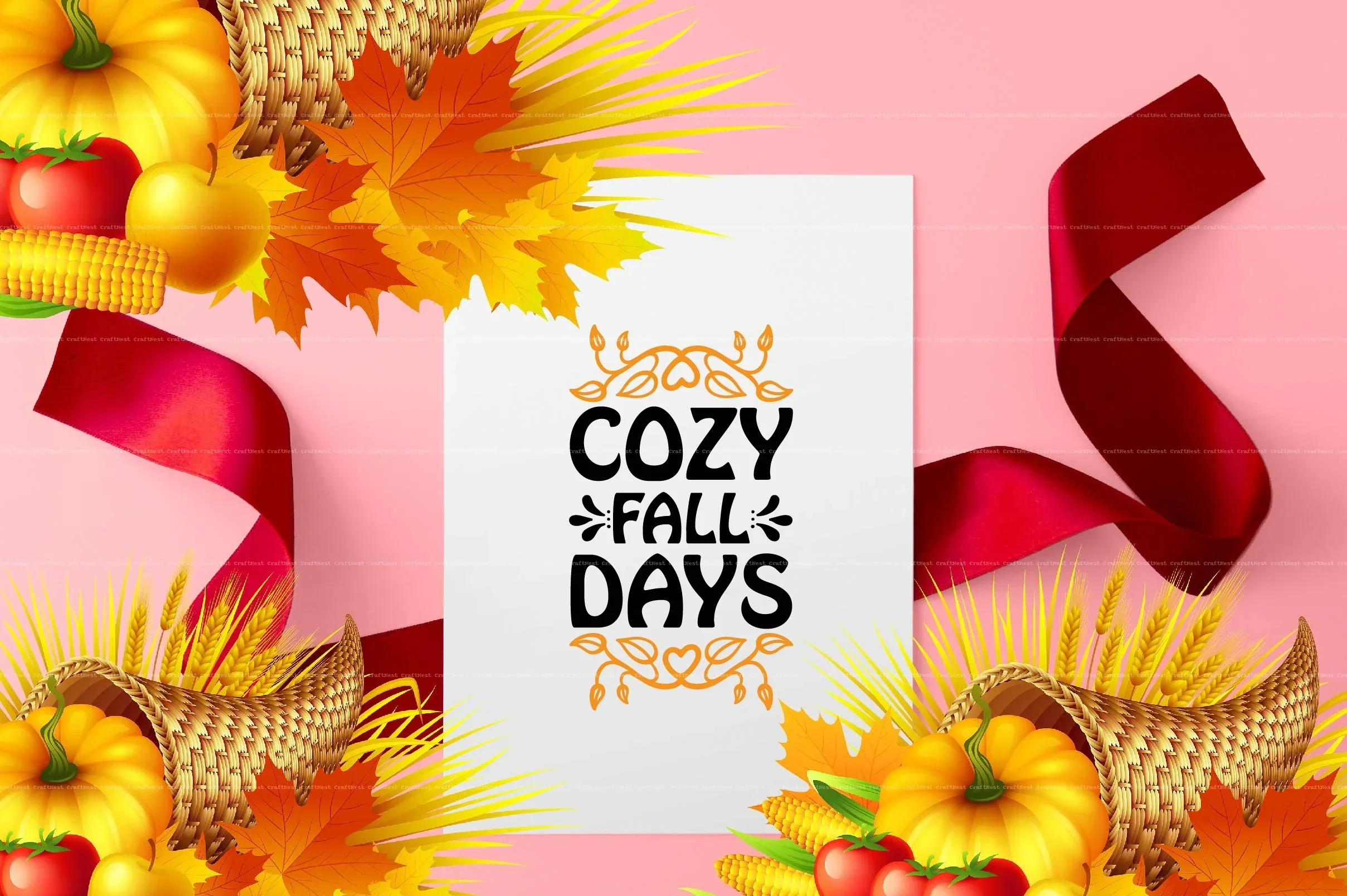 Thanksgiving SVG Bundle - Image 5
