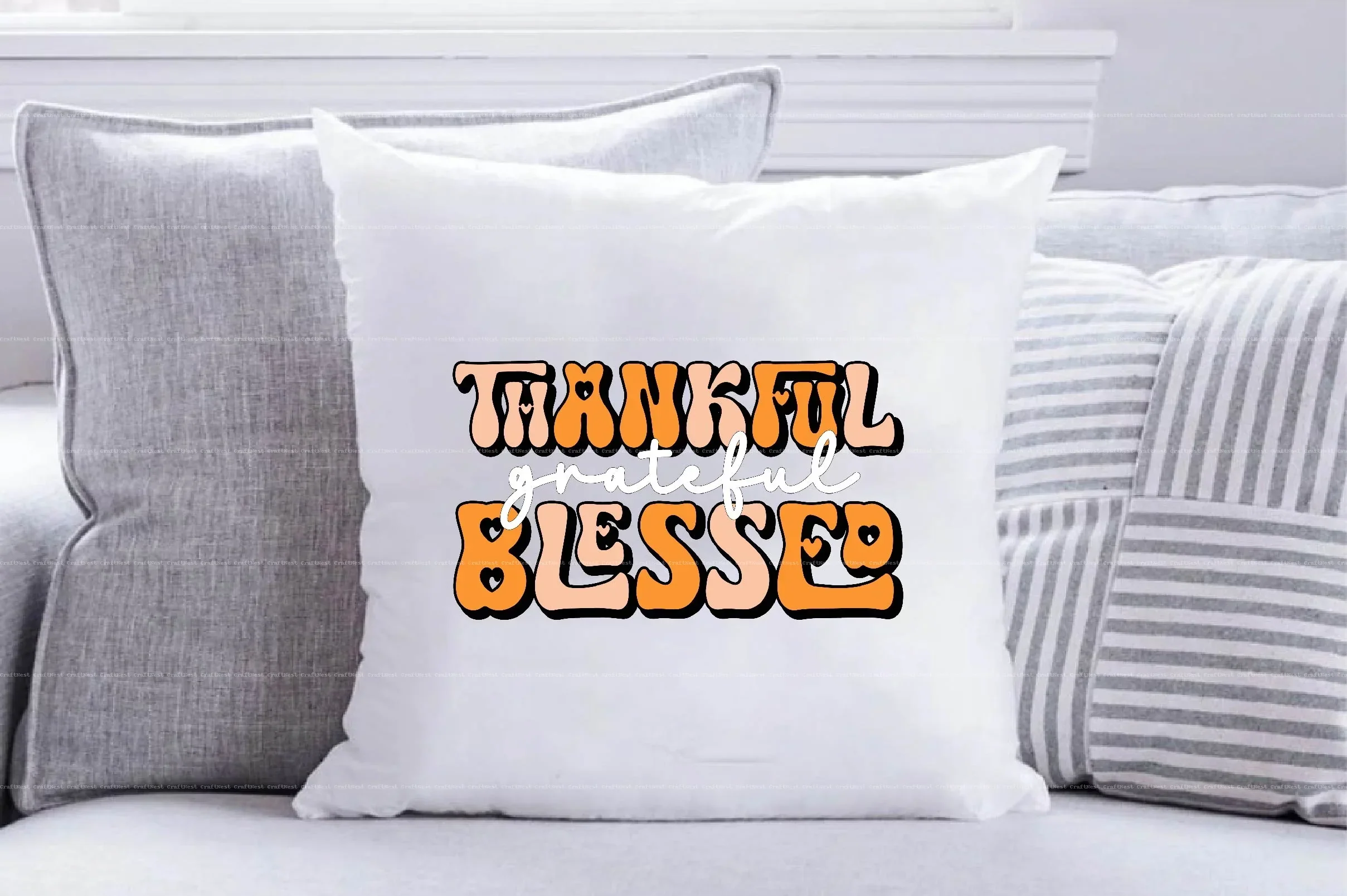 Thanksgiving SVG Bundle for Crafting - Image 8
