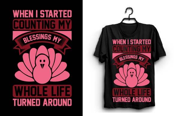 Thanksgiving T-Shirt Bundle - Image 5