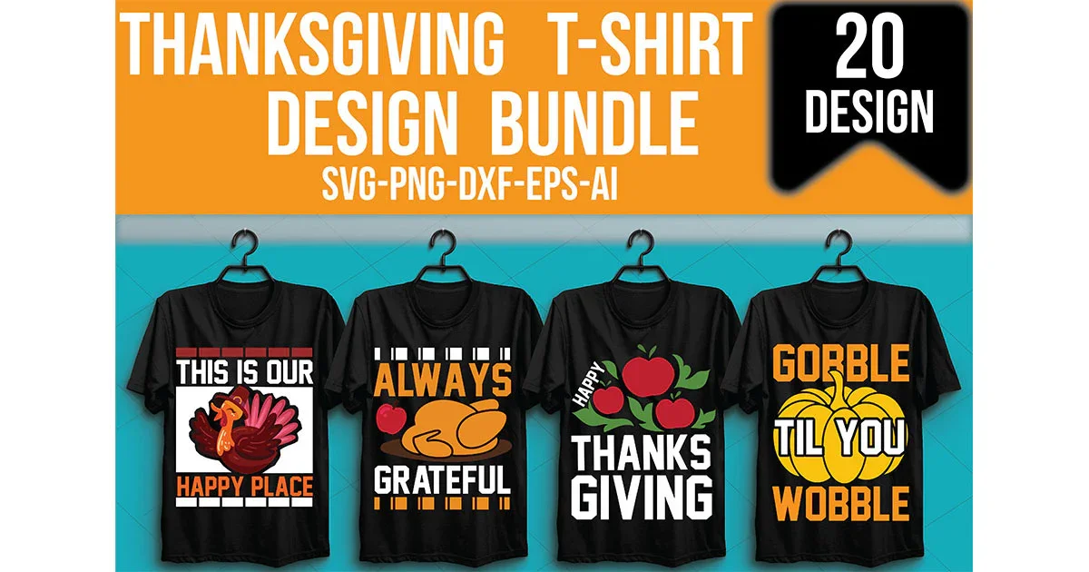 Thanksgiving T-Shirt Bundle