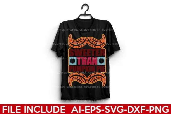 Thanksgiving T-Shirt Design SVG Bundle - Image 4
