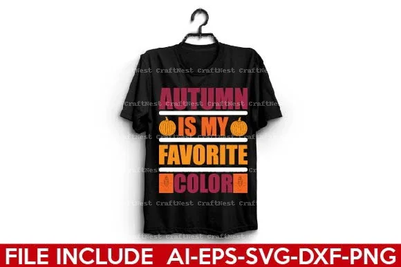 Thanksgiving T-Shirt Design SVG Bundle - Image 7