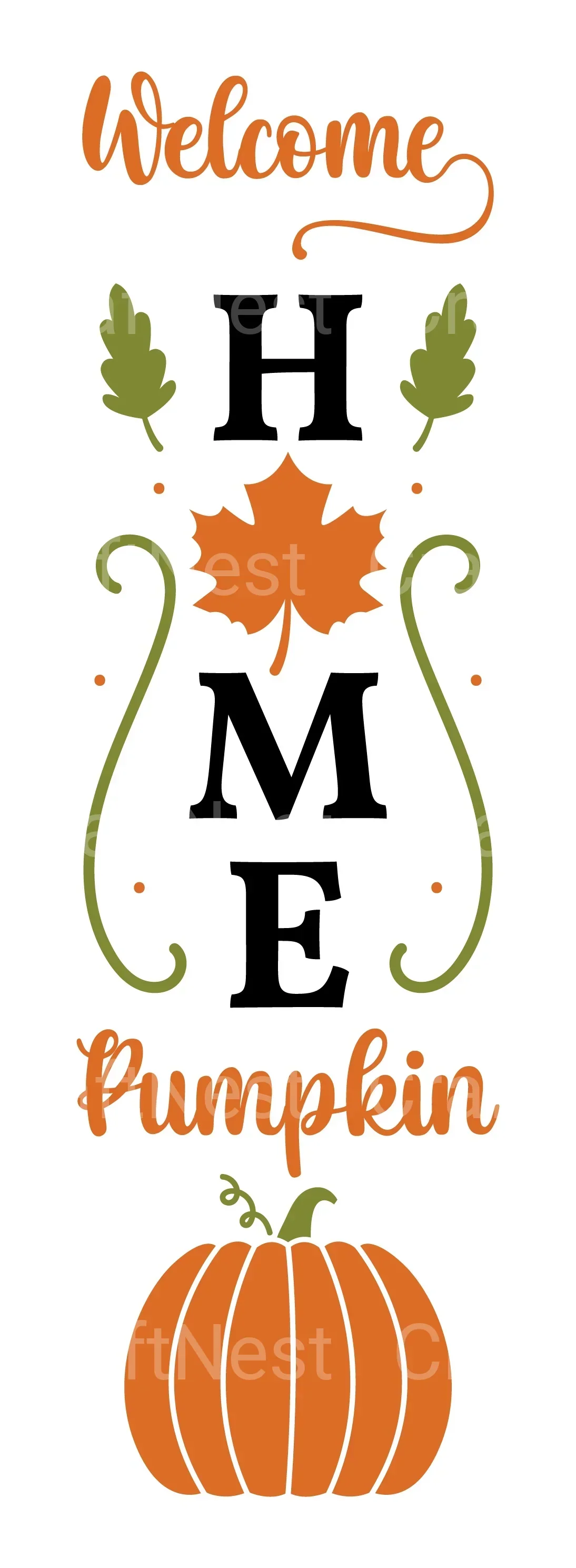 Thanksgiving Vertical Sign SVG Bundle - Image 3