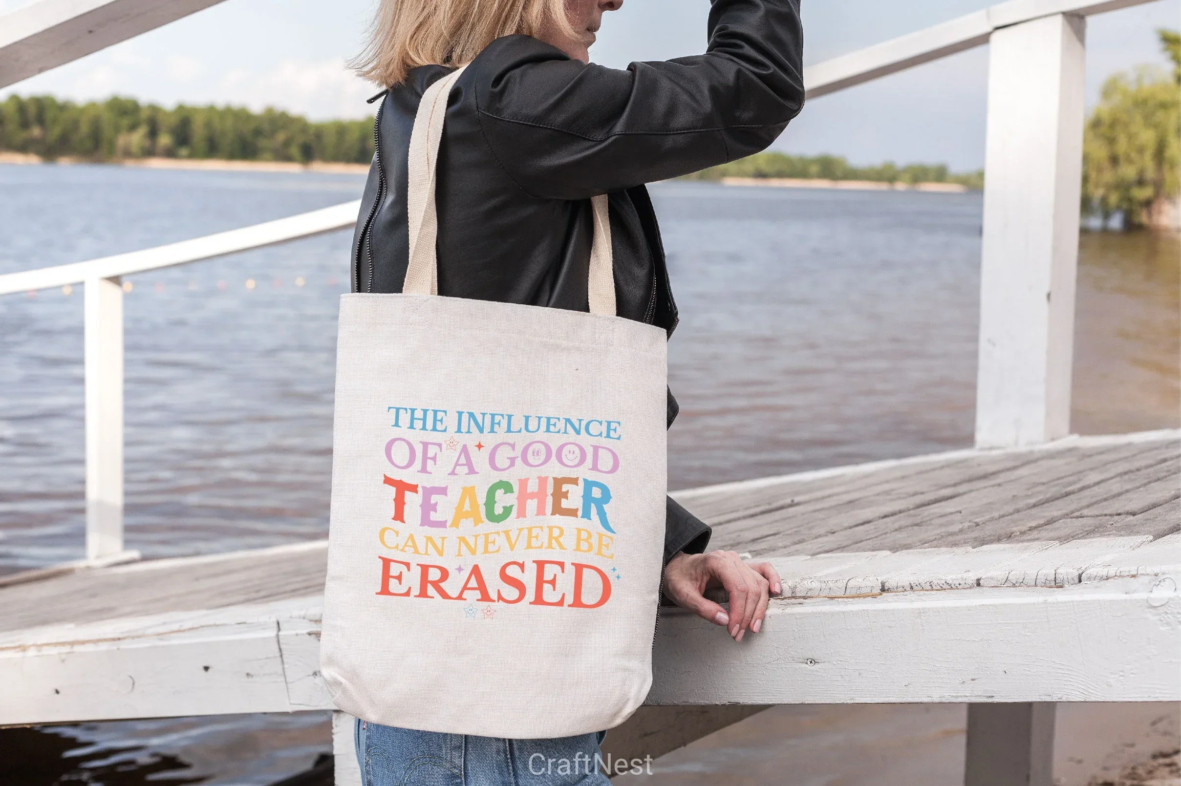 The Influence Of A Good Teacher Can Never Be Erased SVG Bundle - Image 2
