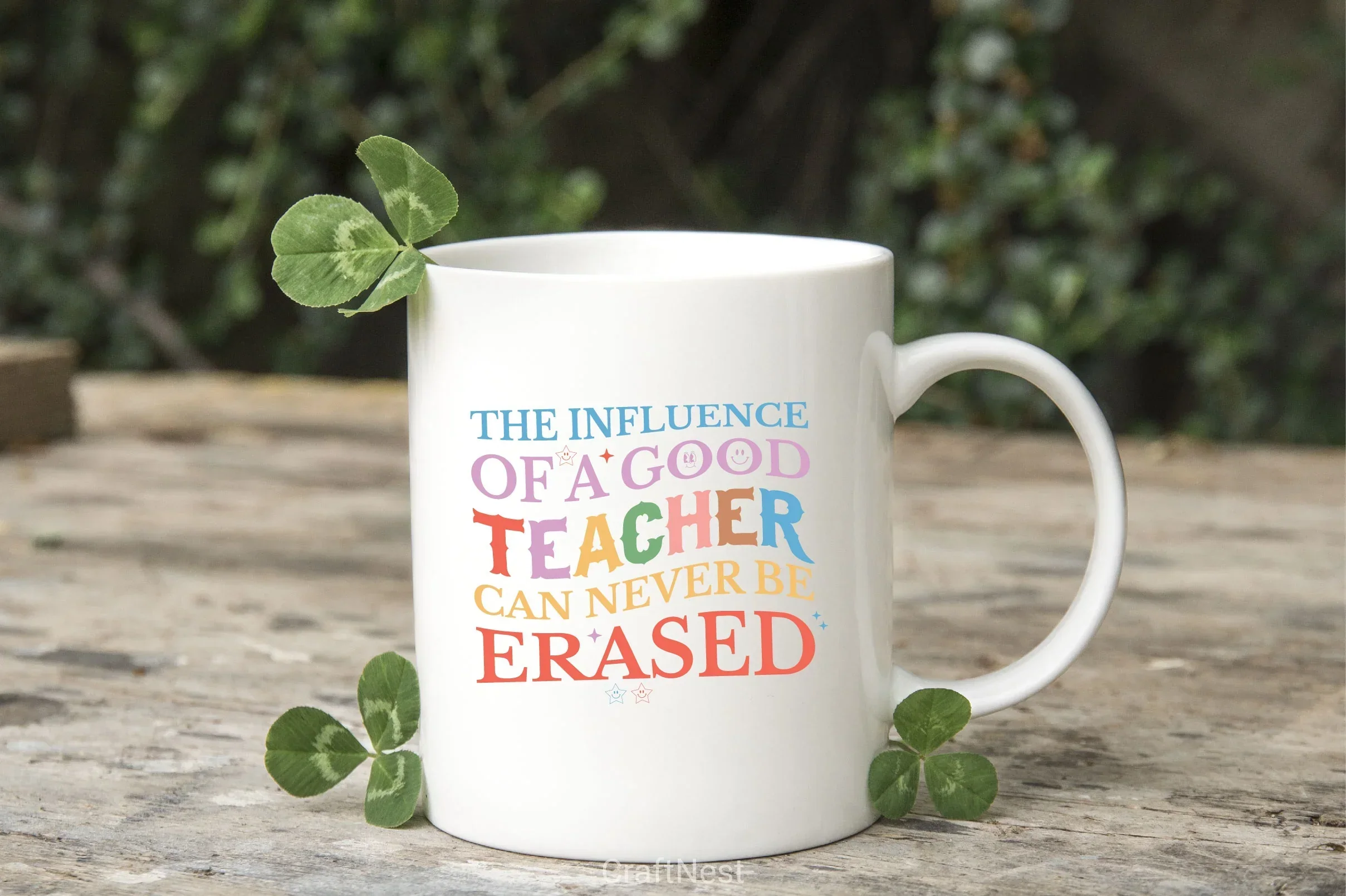 The Influence Of A Good Teacher Can Never Be Erased SVG Bundle - Image 4