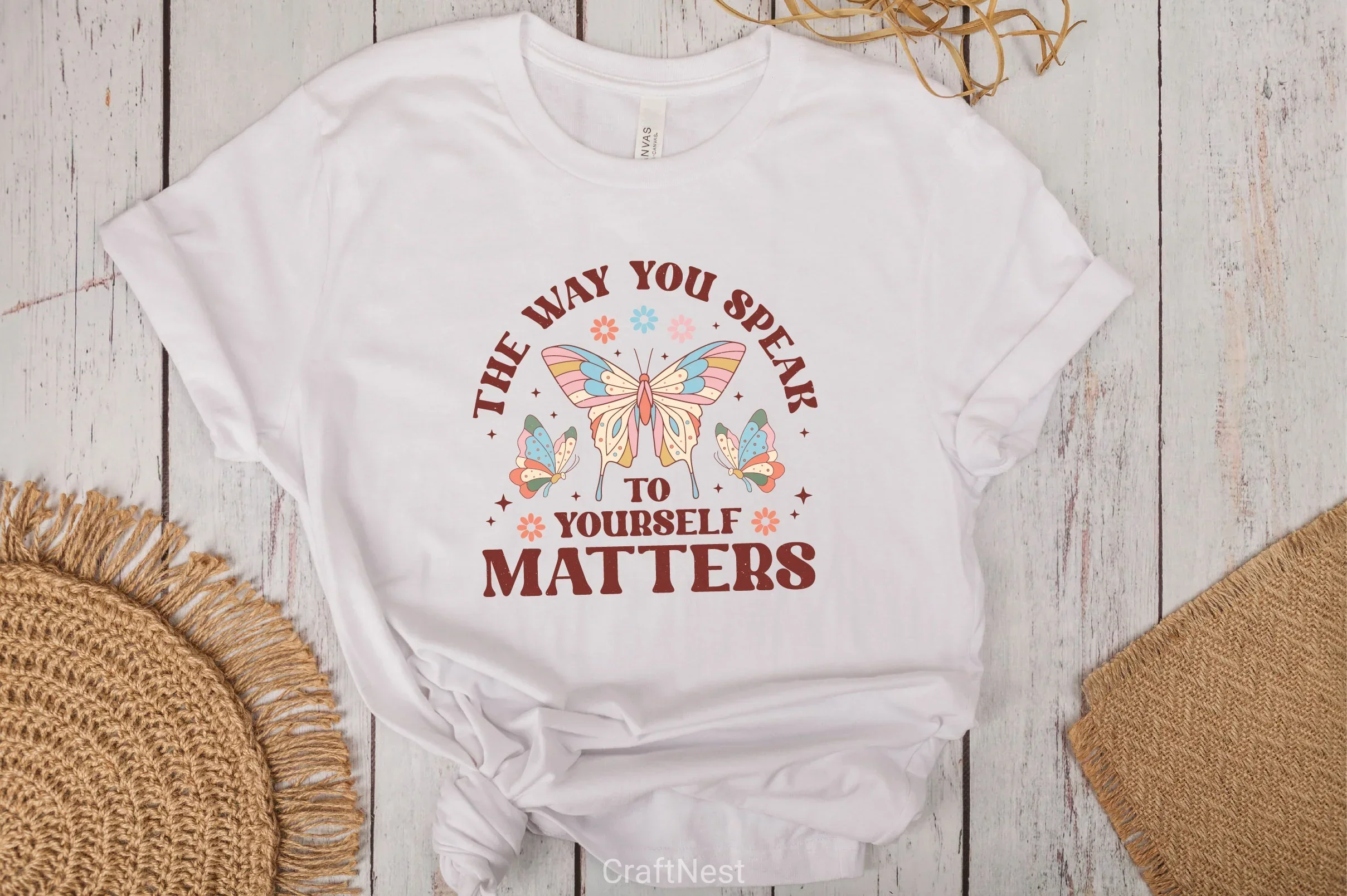 The Way You Speak To Yourself Matters SVG Bundle - Image 2