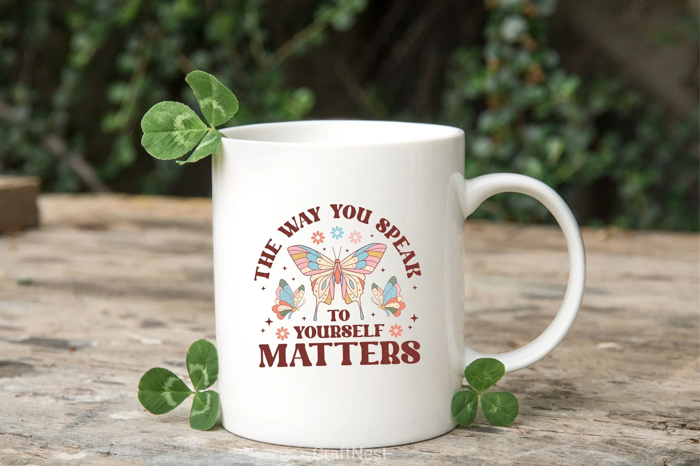 The Way You Speak To Yourself Matters SVG Bundle - Image 4