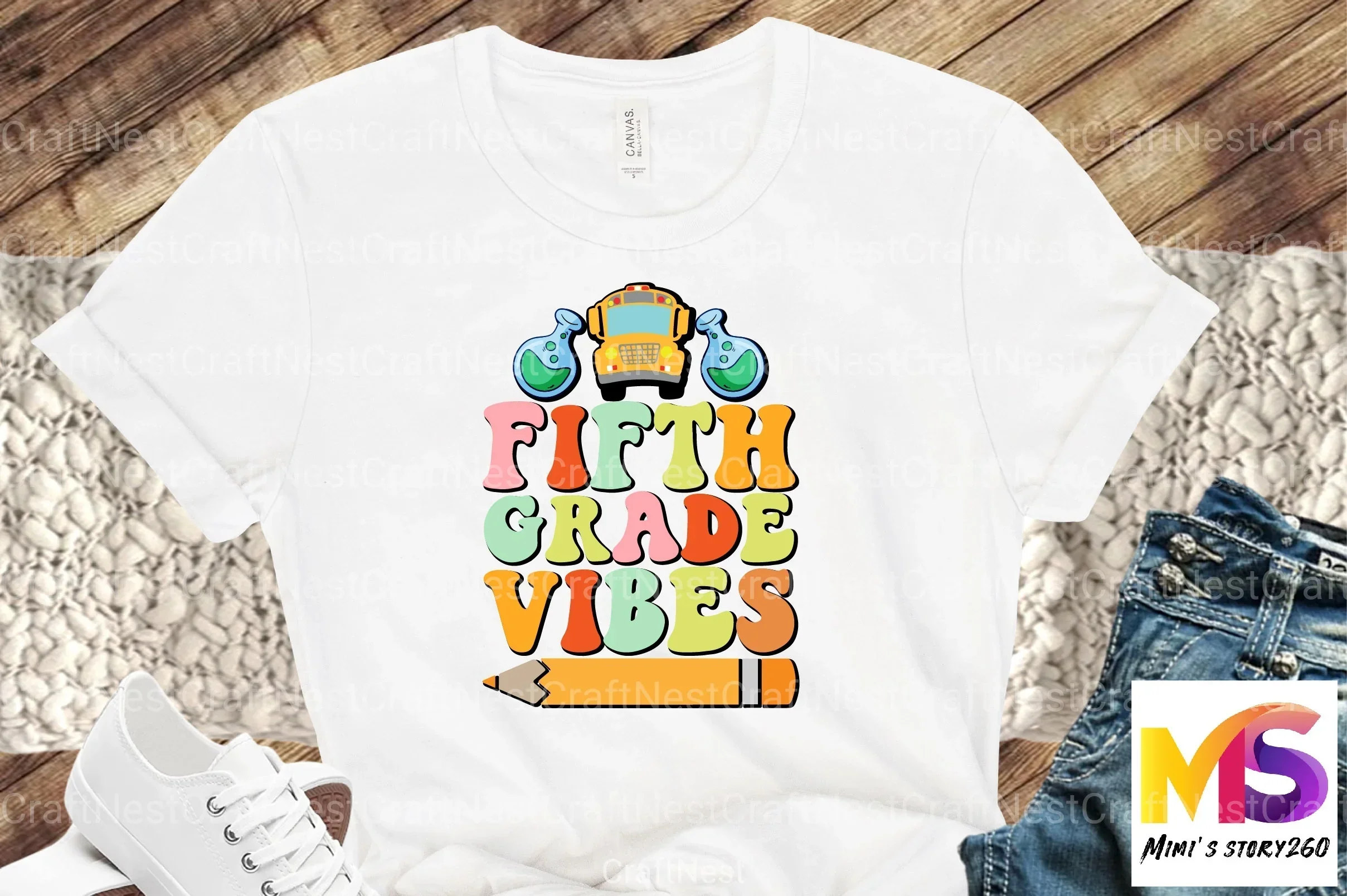 Third Grade Vibes Back to School Bundle - Image 3