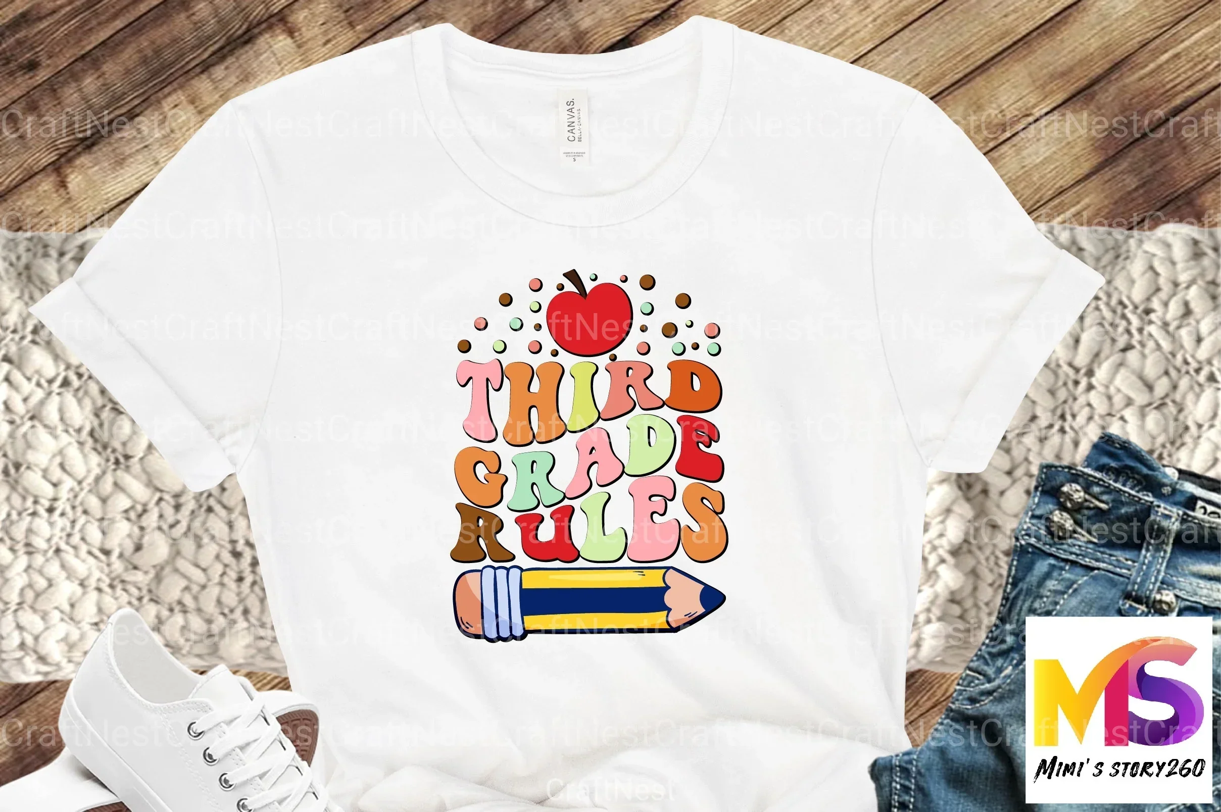 Third Grade Vibes Back to School Bundle - Image 8