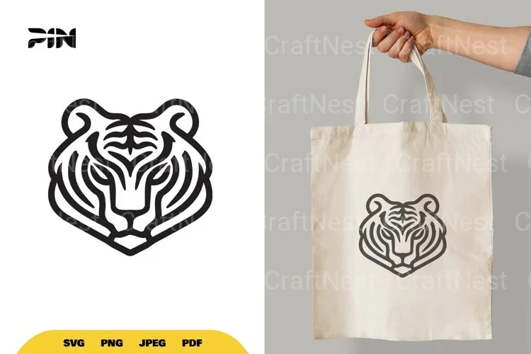 Tiger Logo SVG Bundle