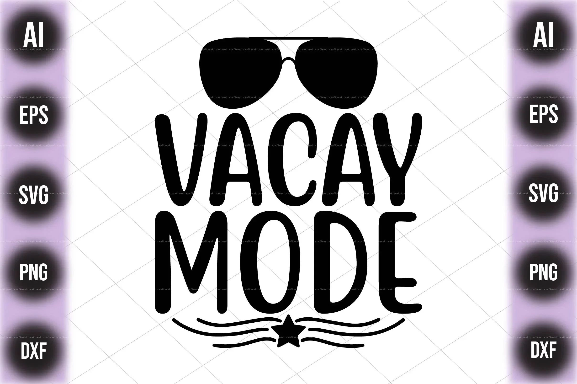 Travel & Vacation SVG Bundle - Image 10