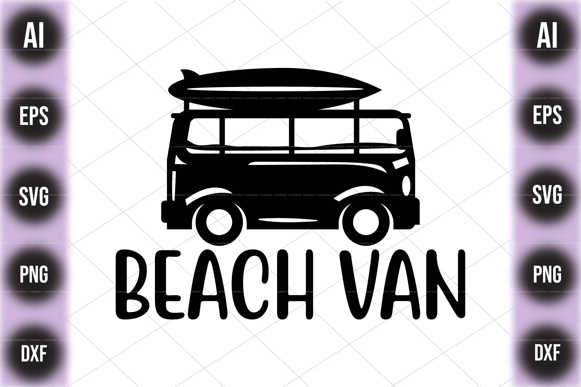 Travel & Vacation SVG Bundle - Image 11