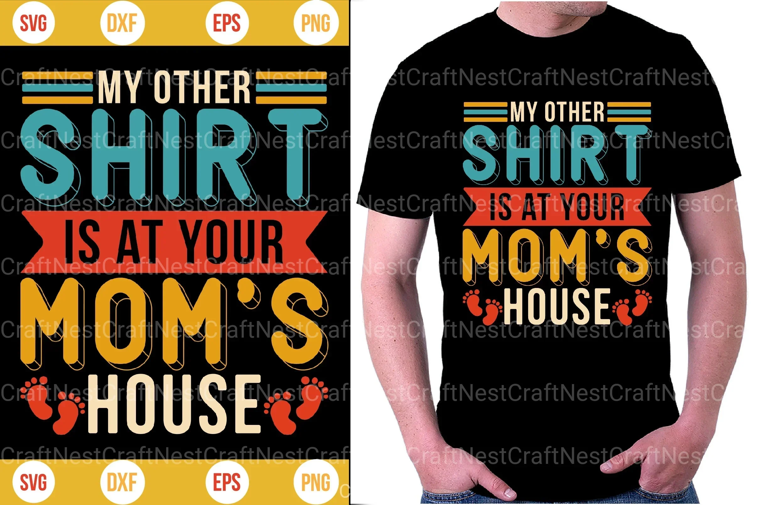 Trendy Pod Best T Shirt Design Bundle - Image 6