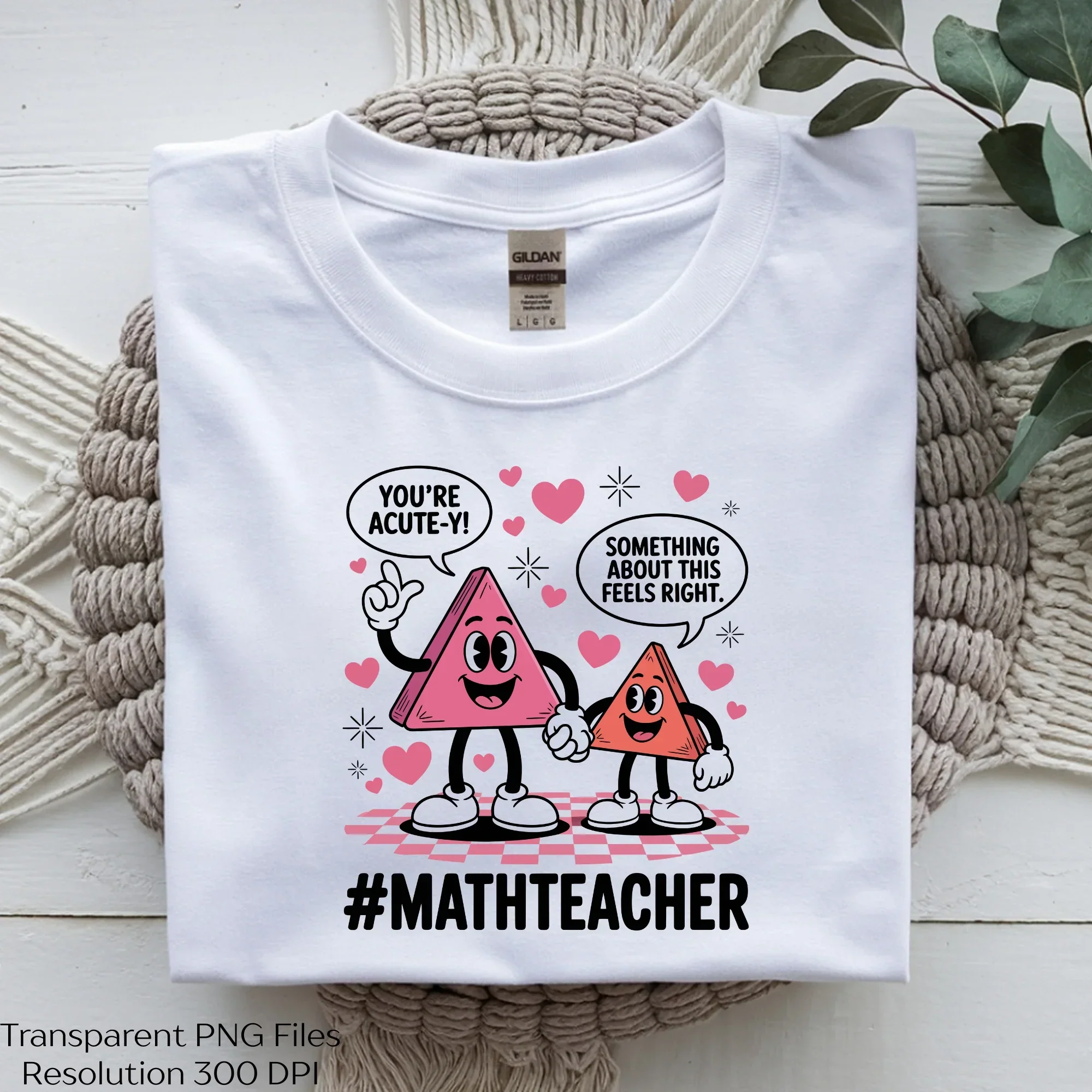 Triangle Math Lover Valentine Day SVG Bundle