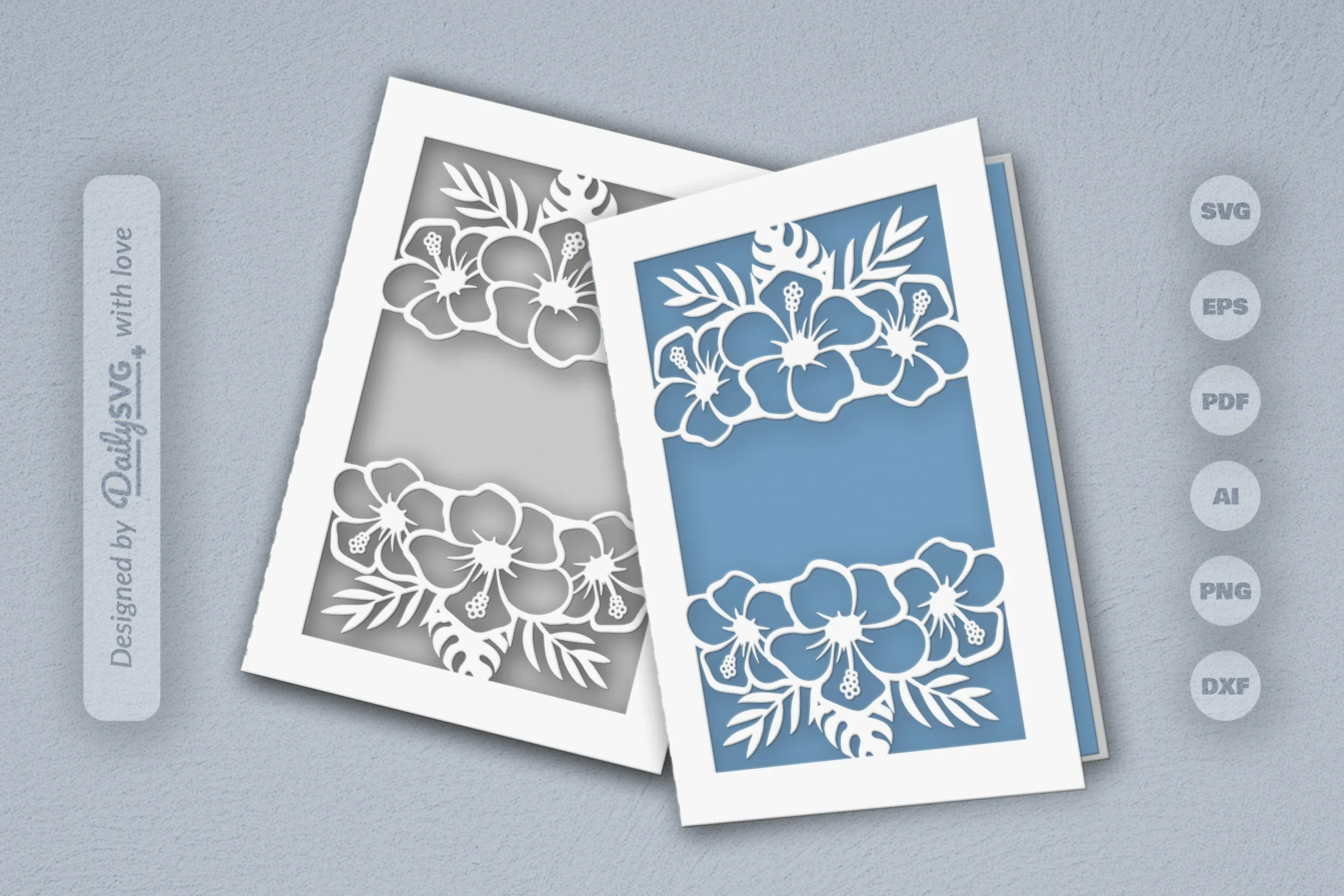 Tropical Floral SVG Bundle for Creative Designs
