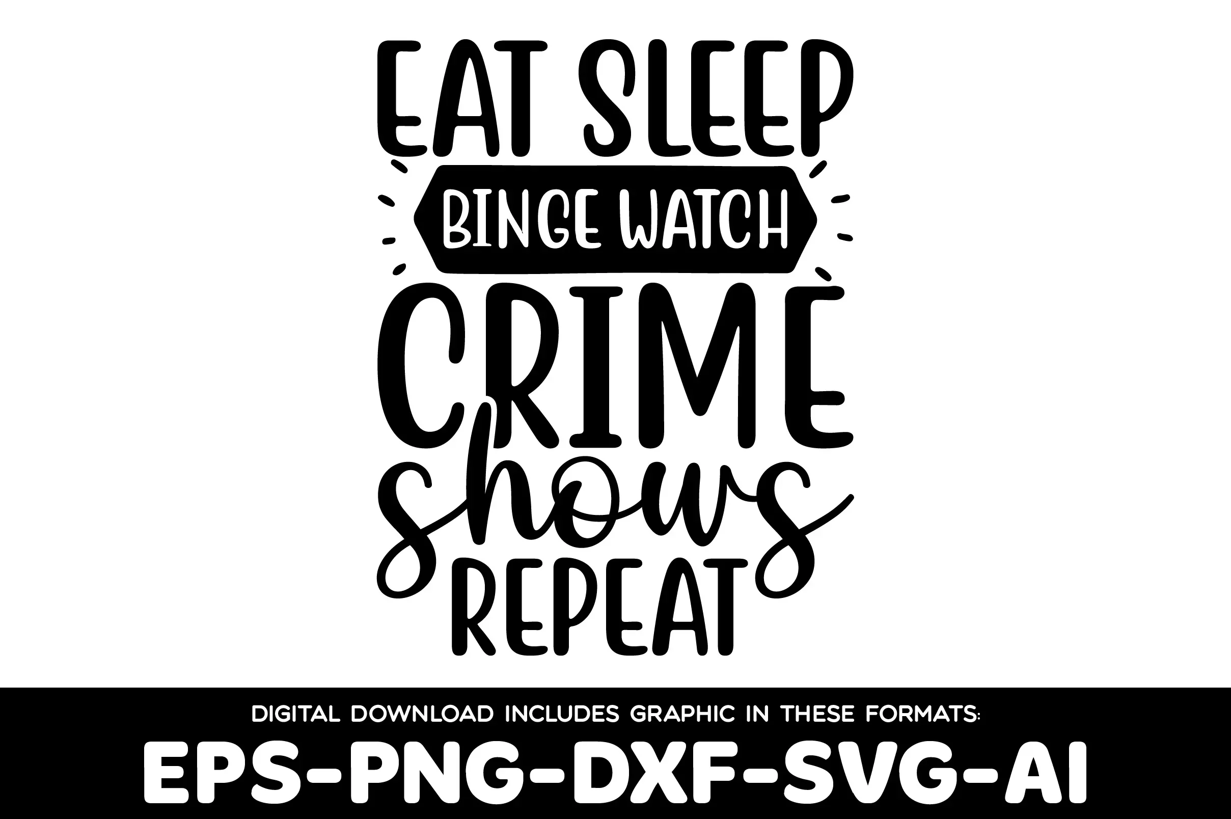 True Crime SVG Bundle - Image 2