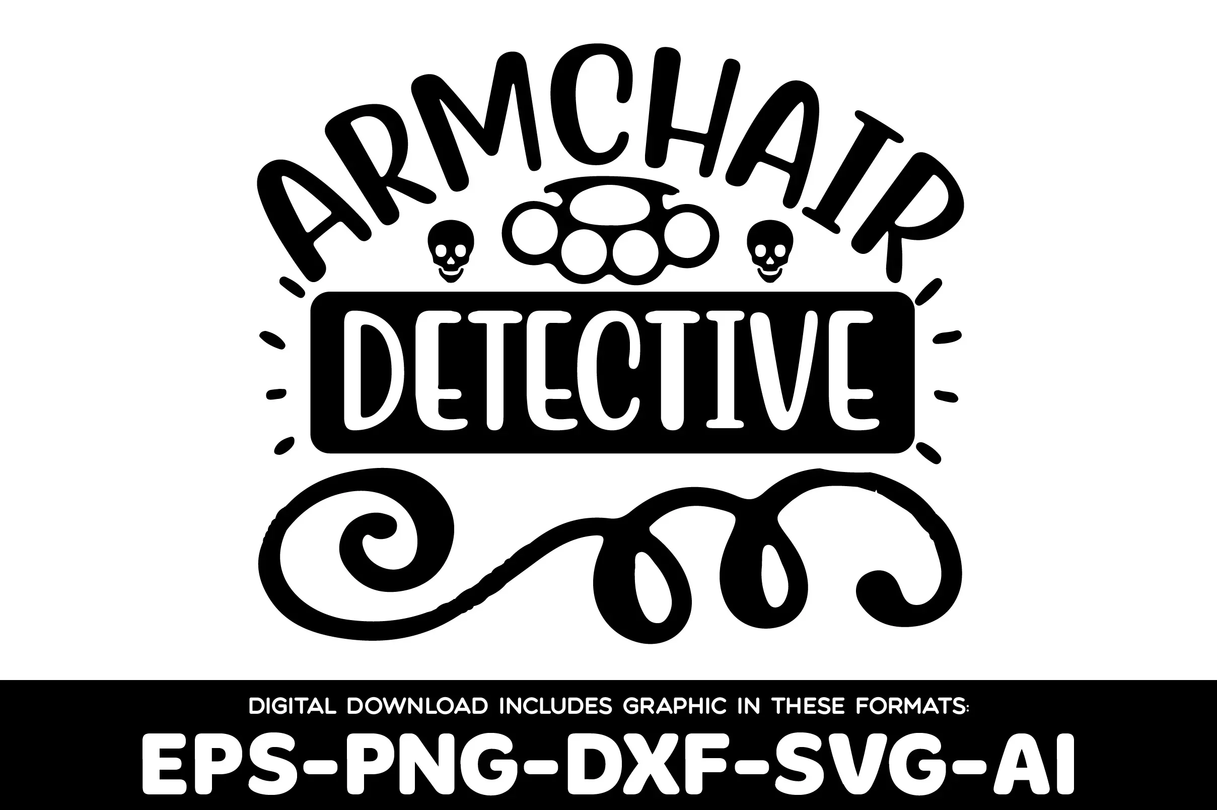 True Crime SVG Bundle - Image 4