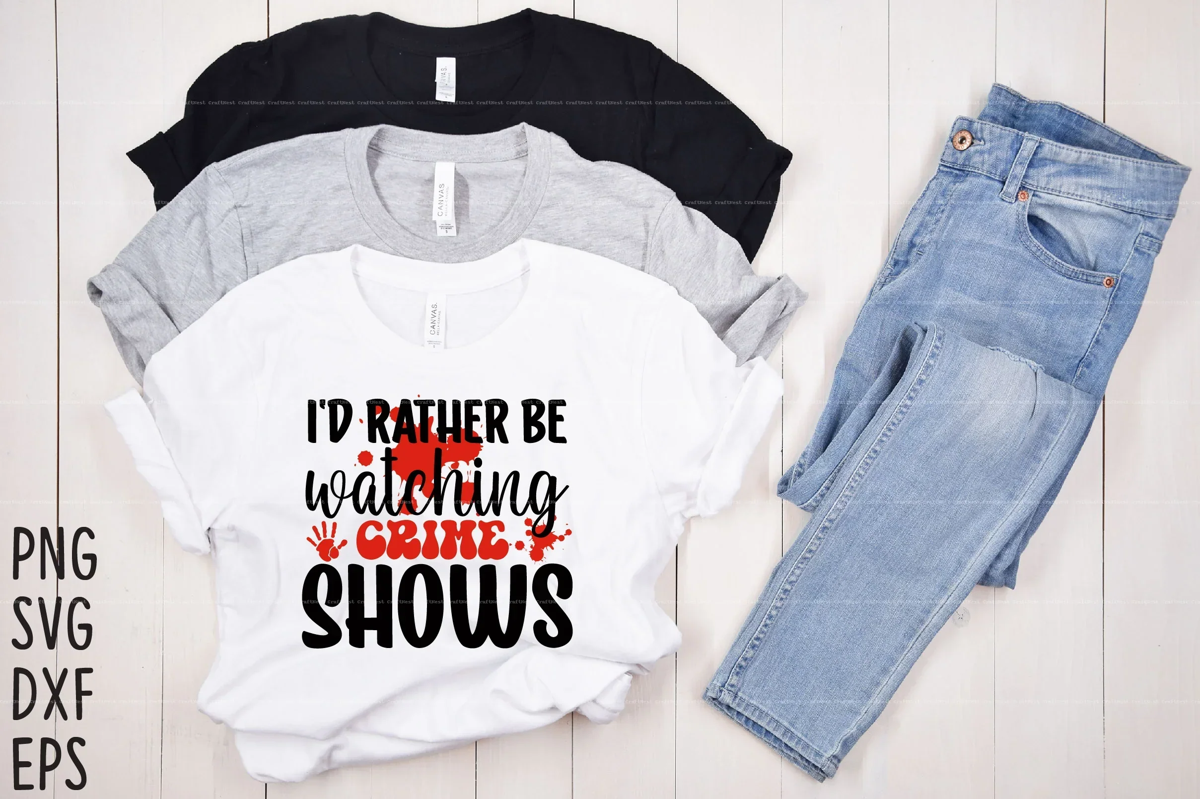 True Crime SVG Bundle - Image 12