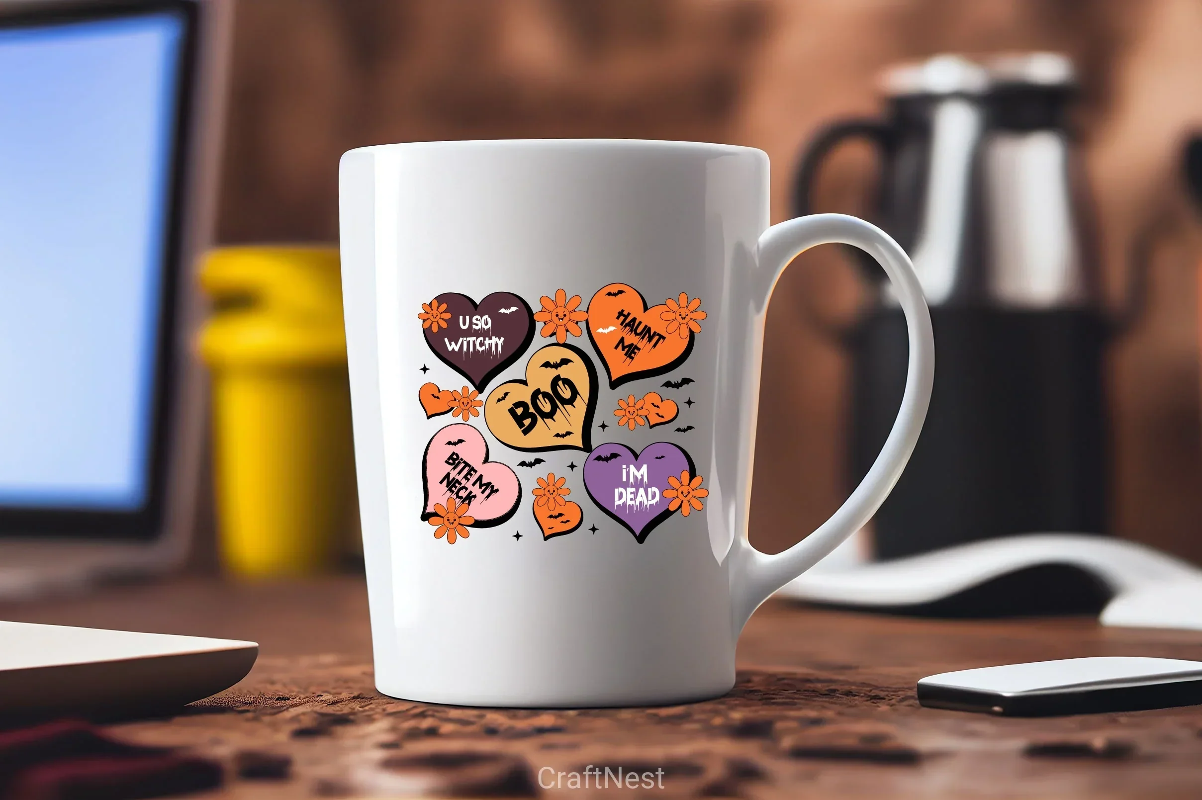 U So Witchy Haunt Me Boo Bite My Neck I'm Dead SVG Bundle - Image 4