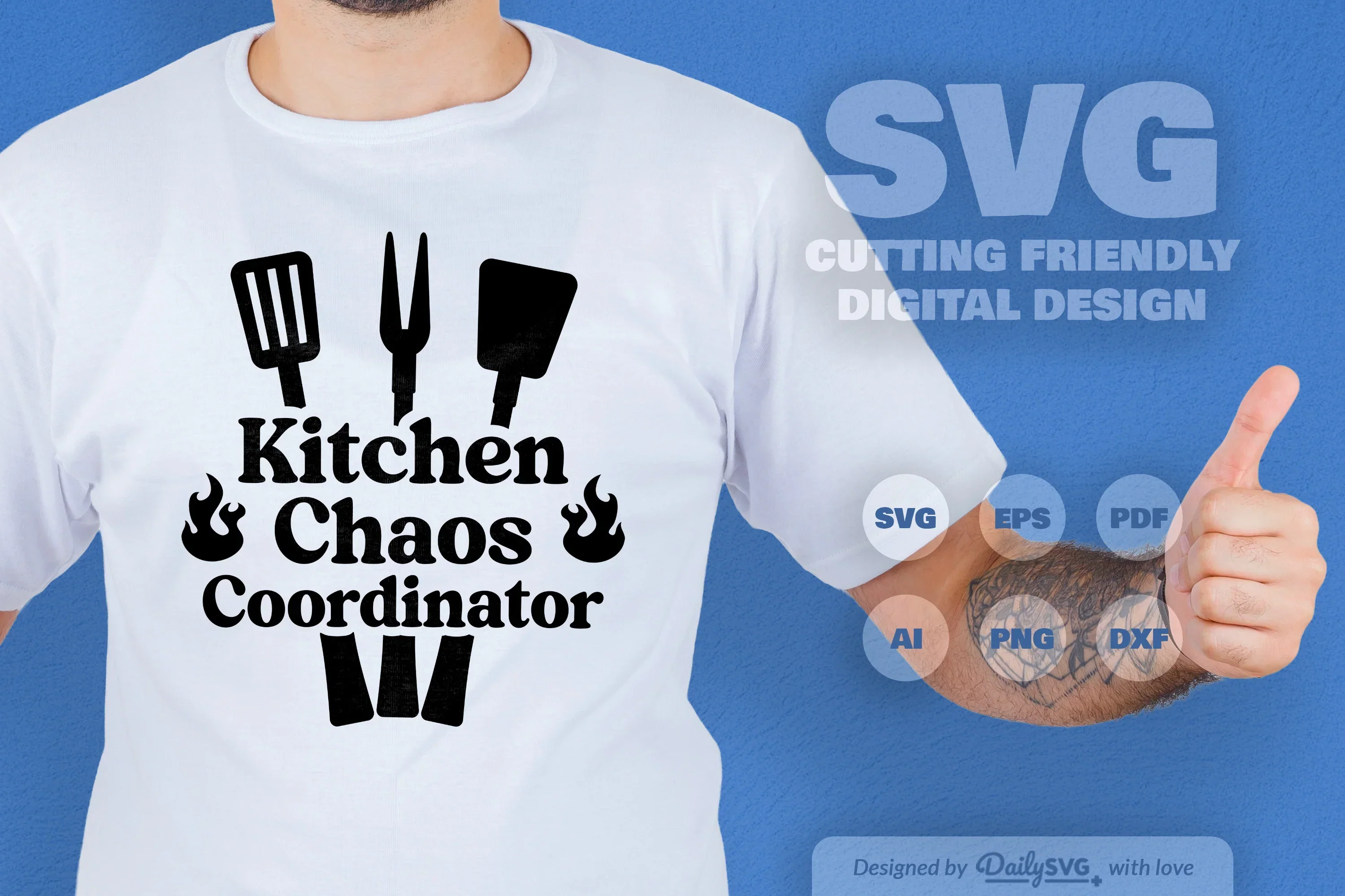 Ultimate Cooking SVG Bundle: Elevate Your Culinary Skills - Image 3