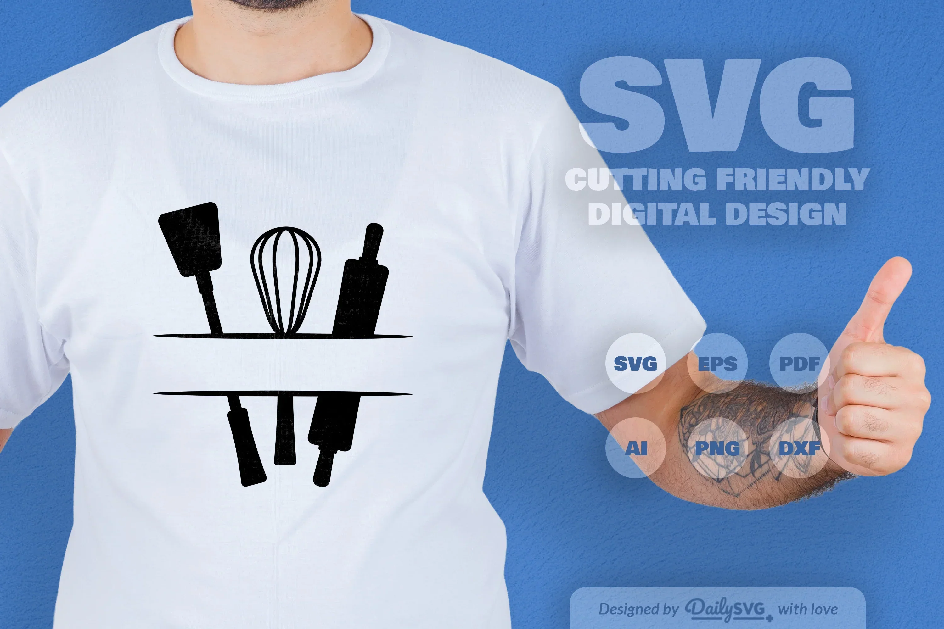 Ultimate Cooking SVG Bundle: Elevate Your Culinary Skills - Image 3
