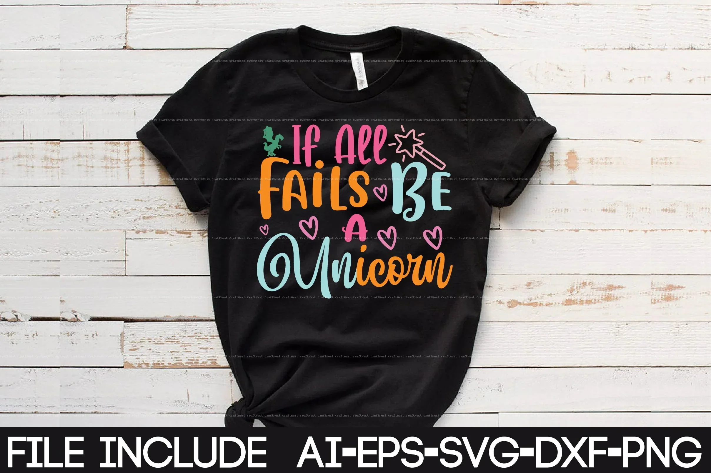 Unicorn Design SVG Bundle - Image 11