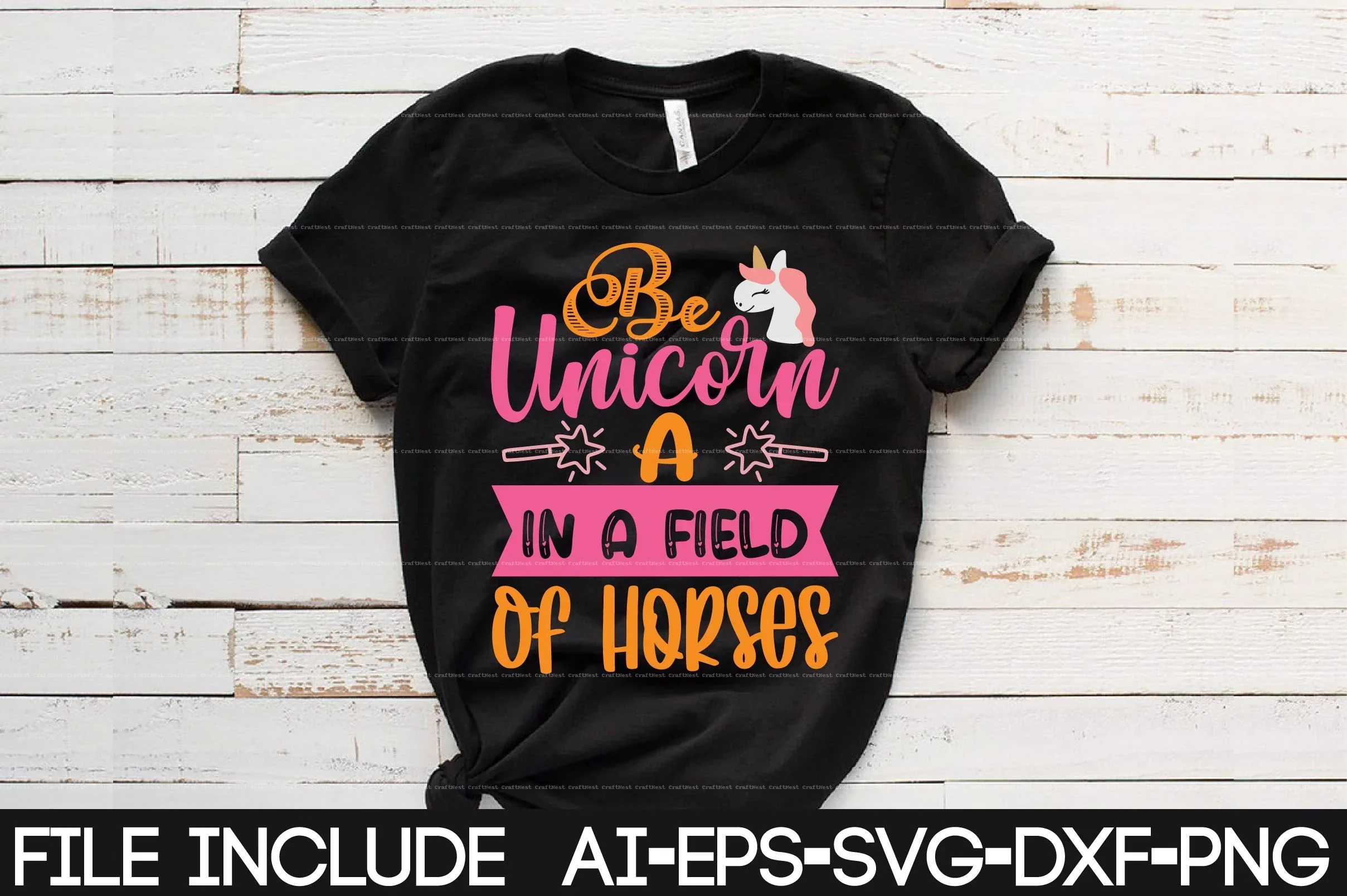 Unicorn Design SVG Bundle - Image 12
