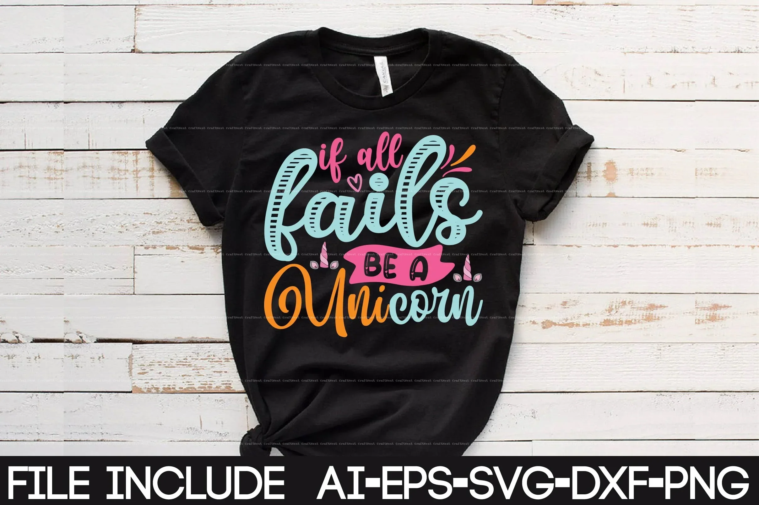 Unicorn Design SVG Bundle - Image 7