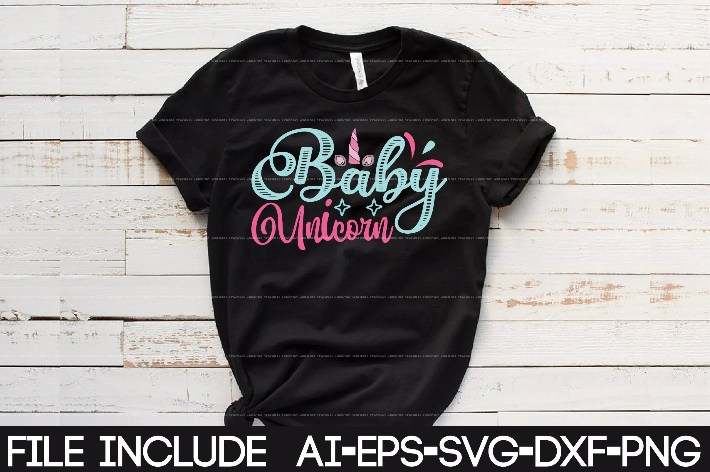 Unicorn Design SVG Bundle - Image 9