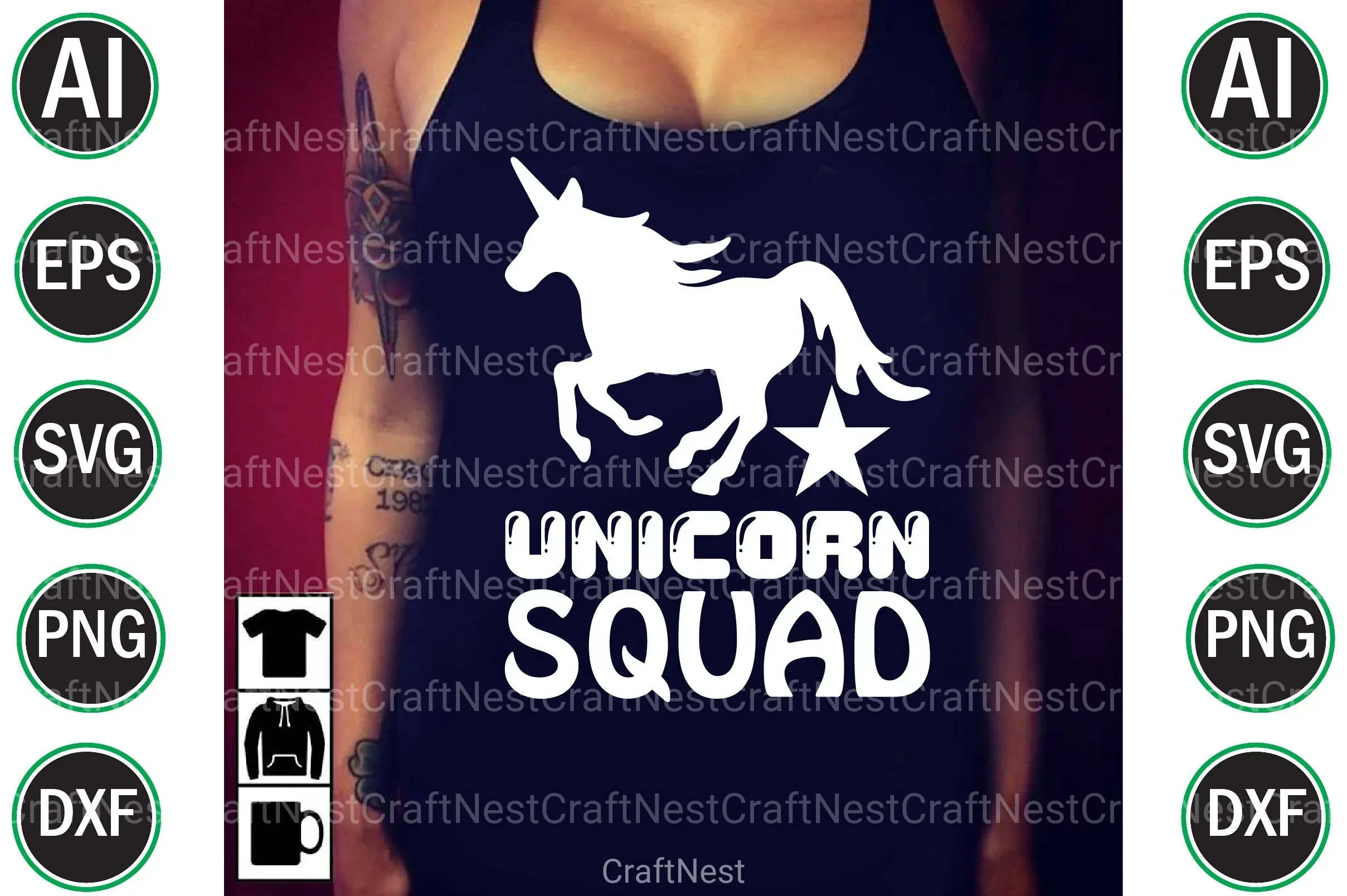 Unicorn File Bundle - Image 8