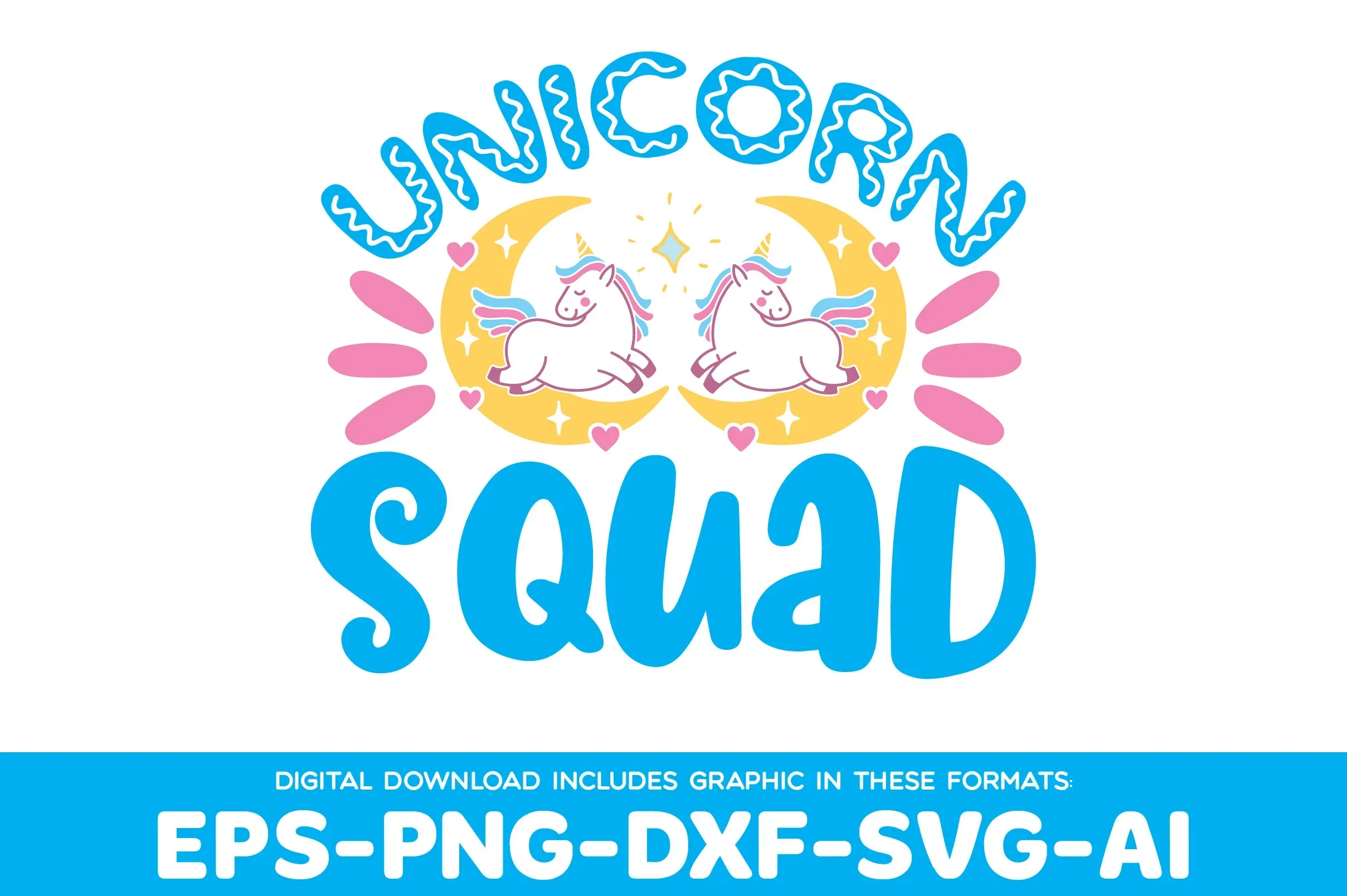 Unicorn SVG Bundle - Image 4