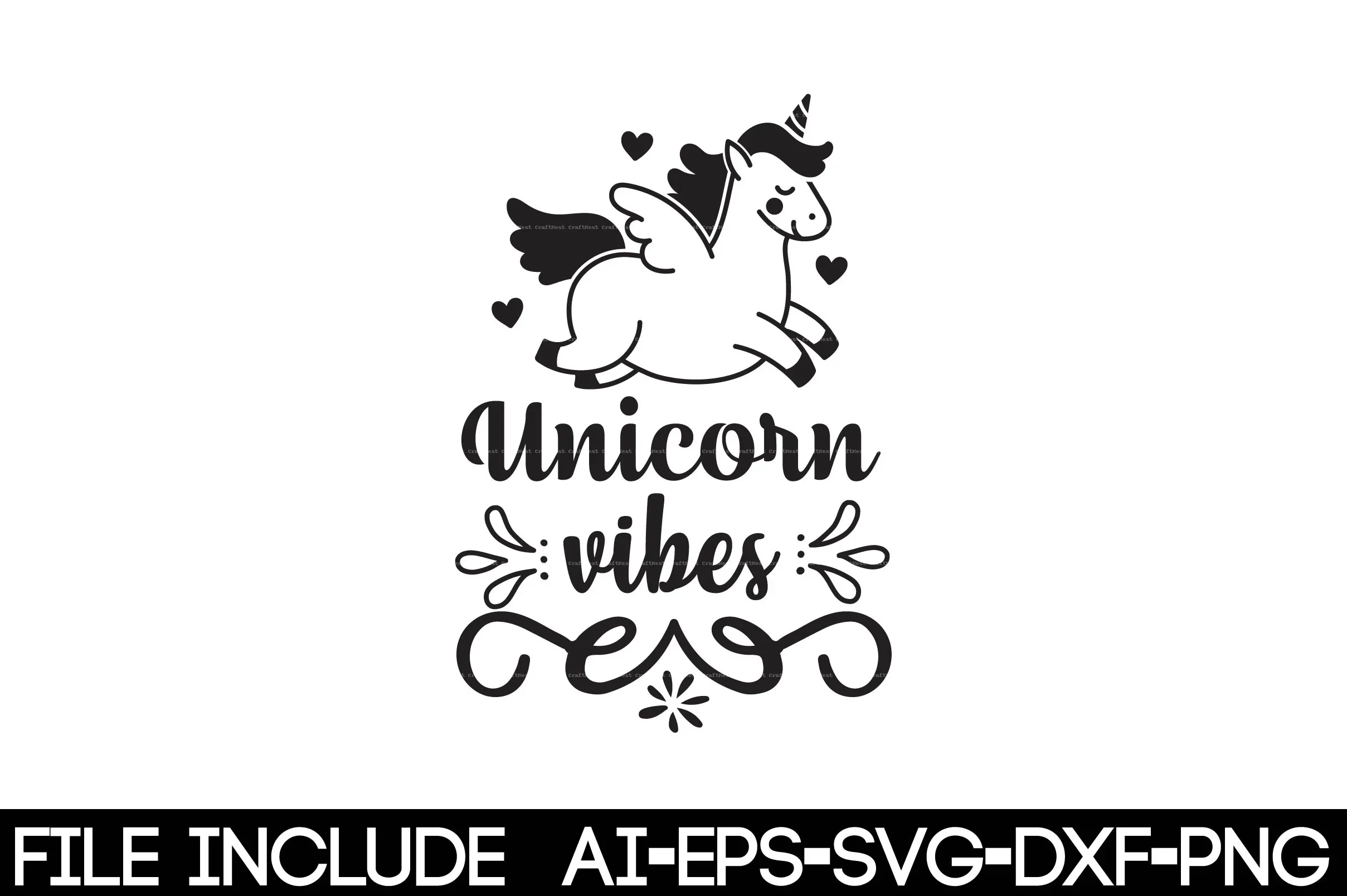 Unicorn SVG Bundle - Image 2