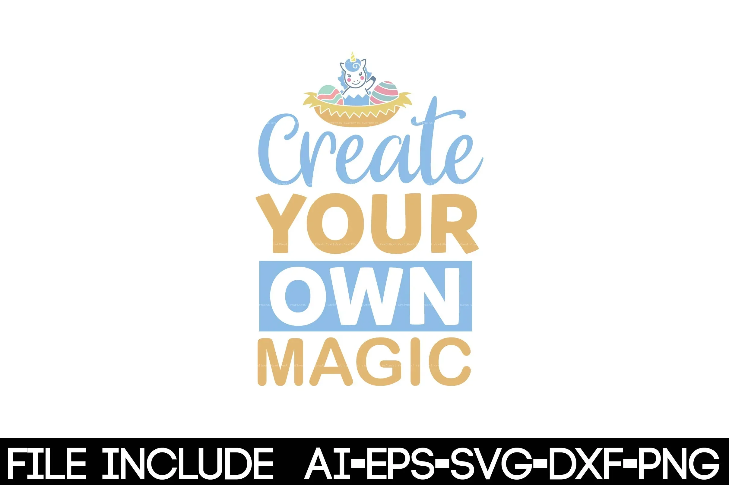 Unicorn SVG Bundle for Crafting and Design - Image 14