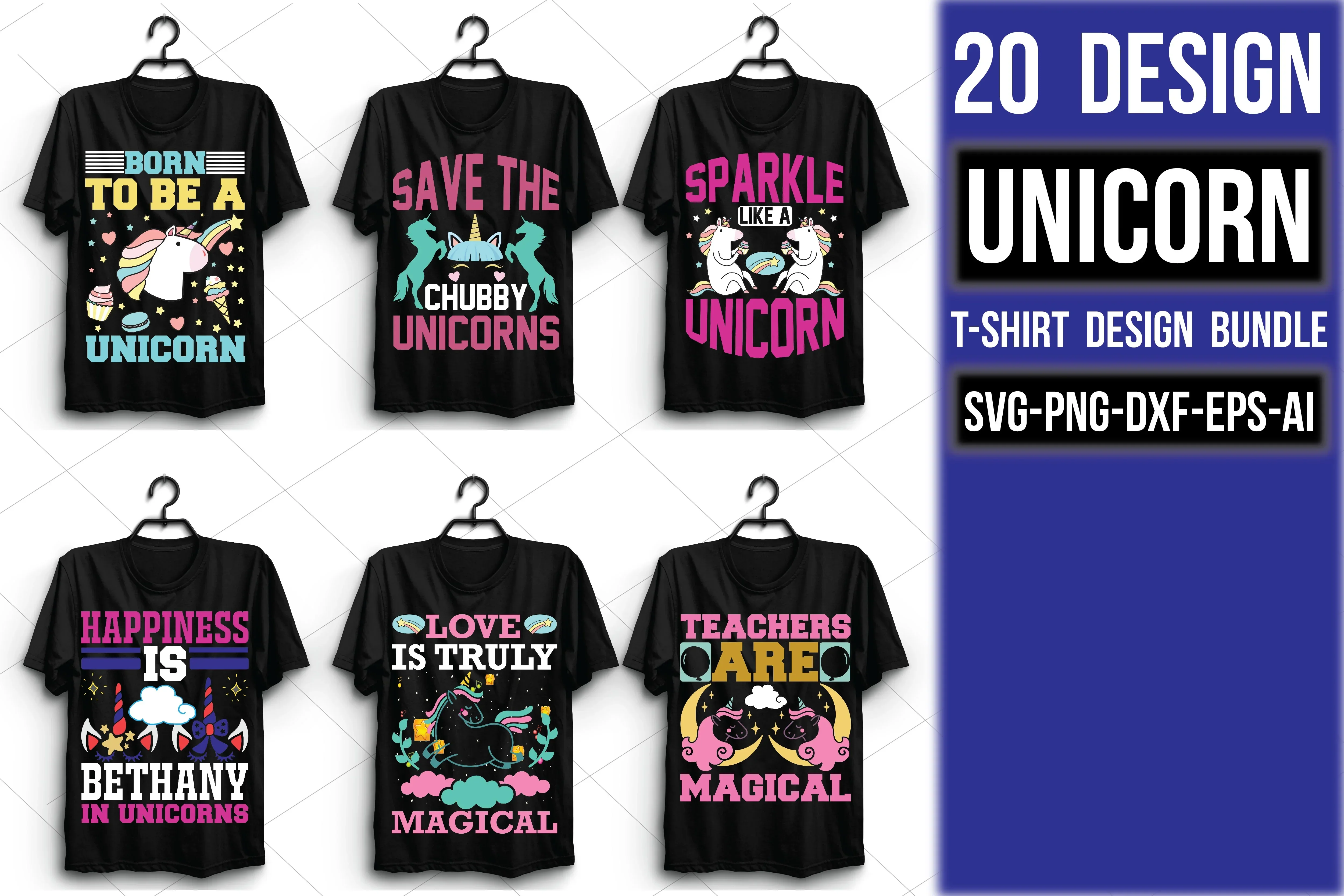 Unicorn T Shirt Bundle - Image 2