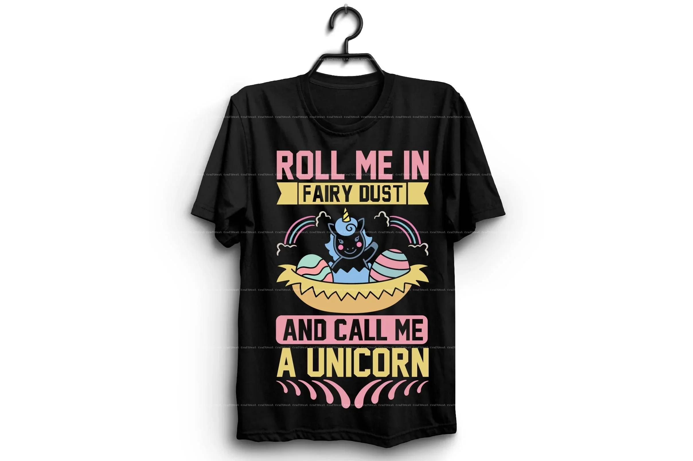 Unicorn T-Shirt Design SVG Bundle - Image 10