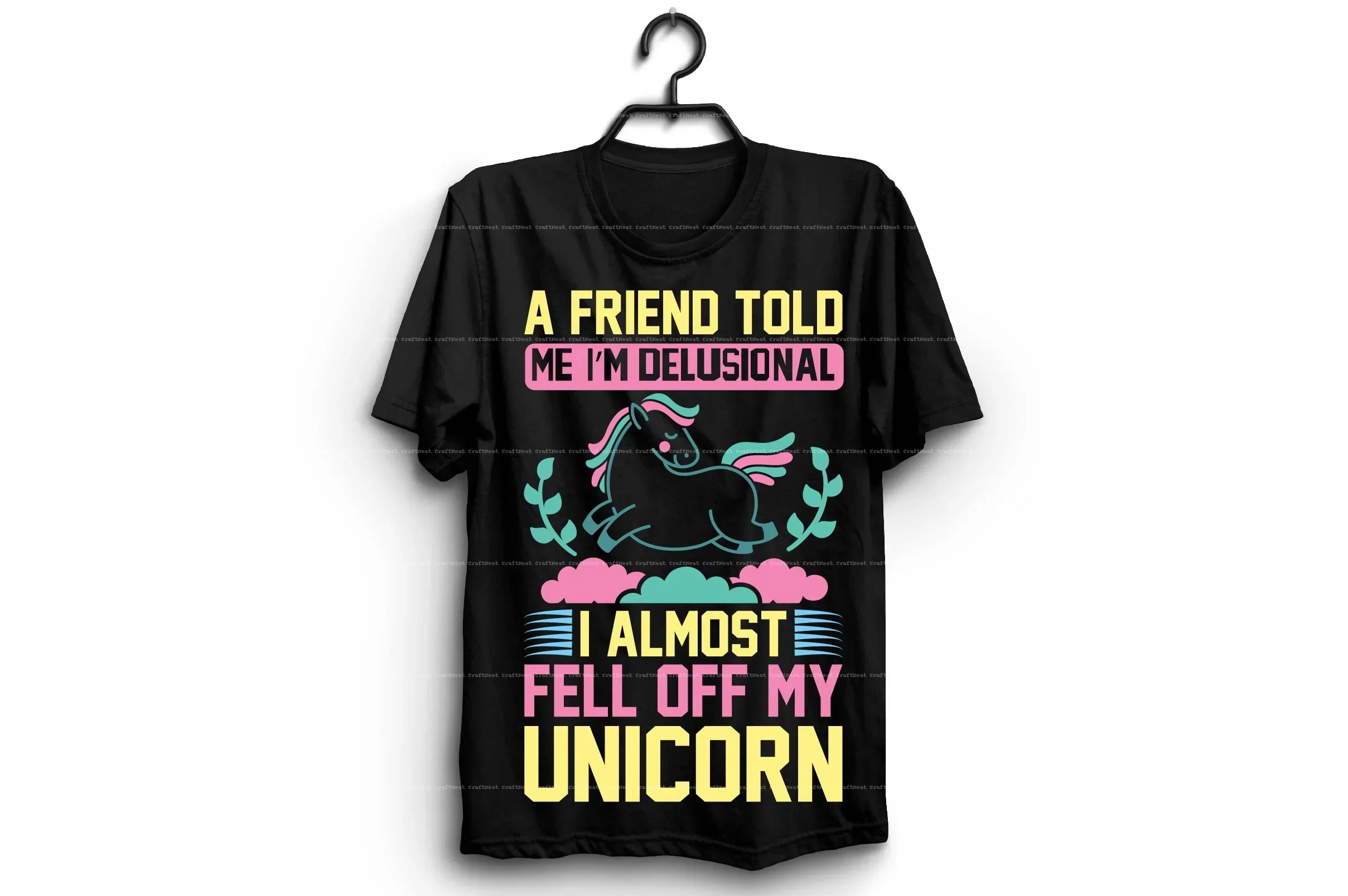 Unicorn T-Shirt Design SVG Bundle - Image 11