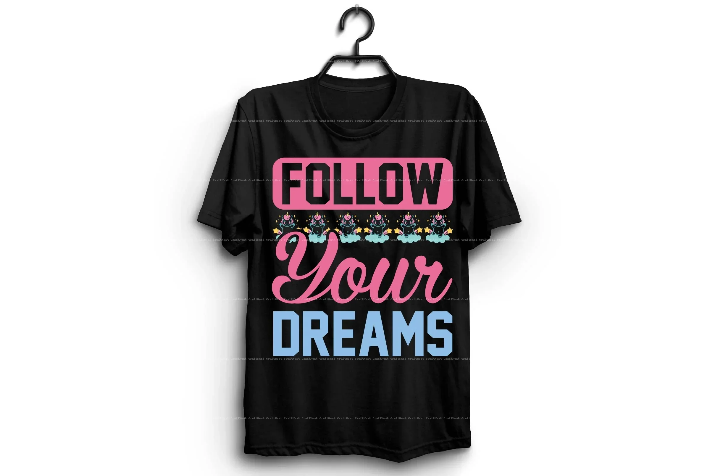 Unicorn T-Shirt Design SVG Bundle - Image 7