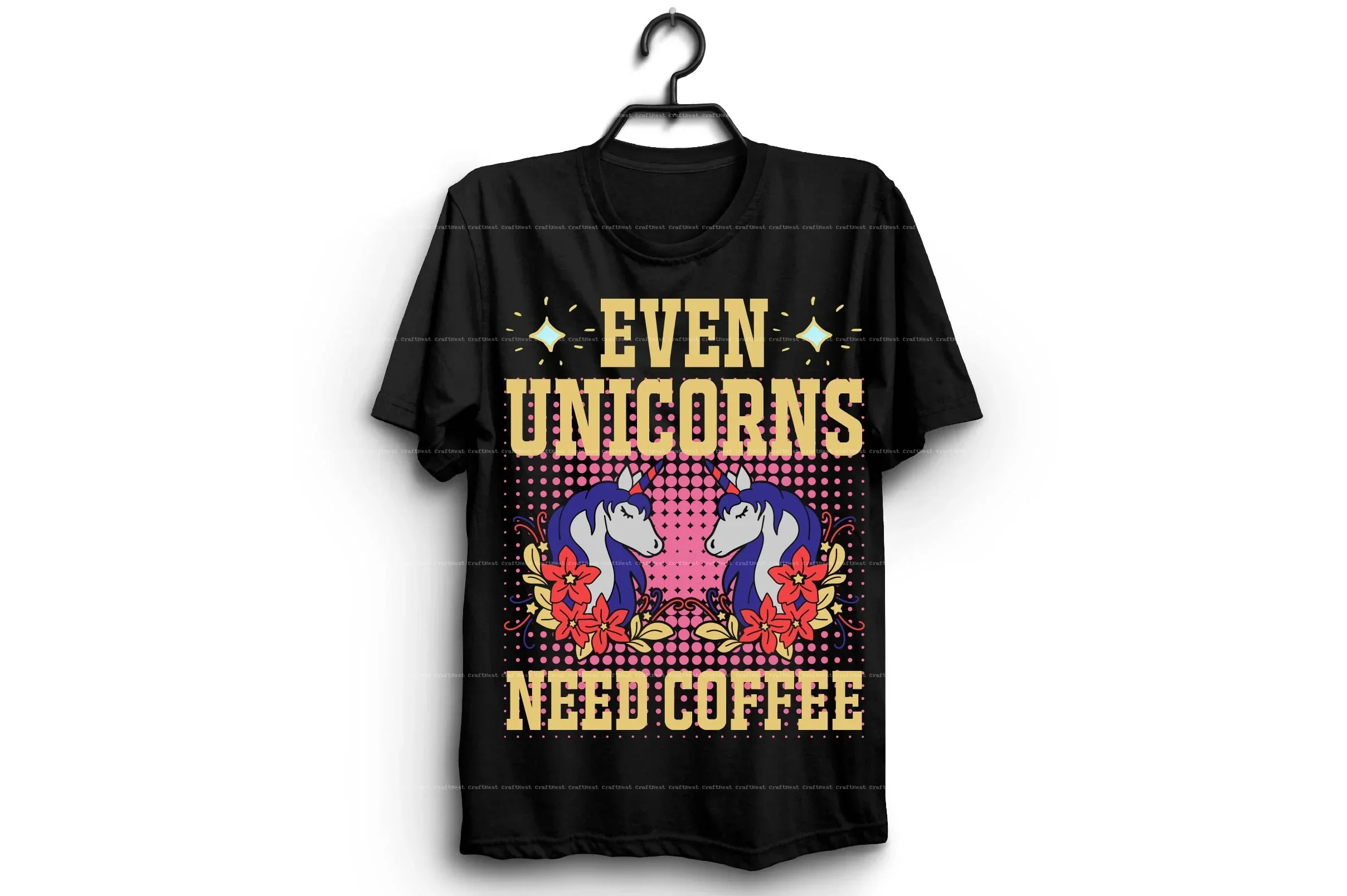 Unicorn T-Shirt Design SVG Bundle - Image 3