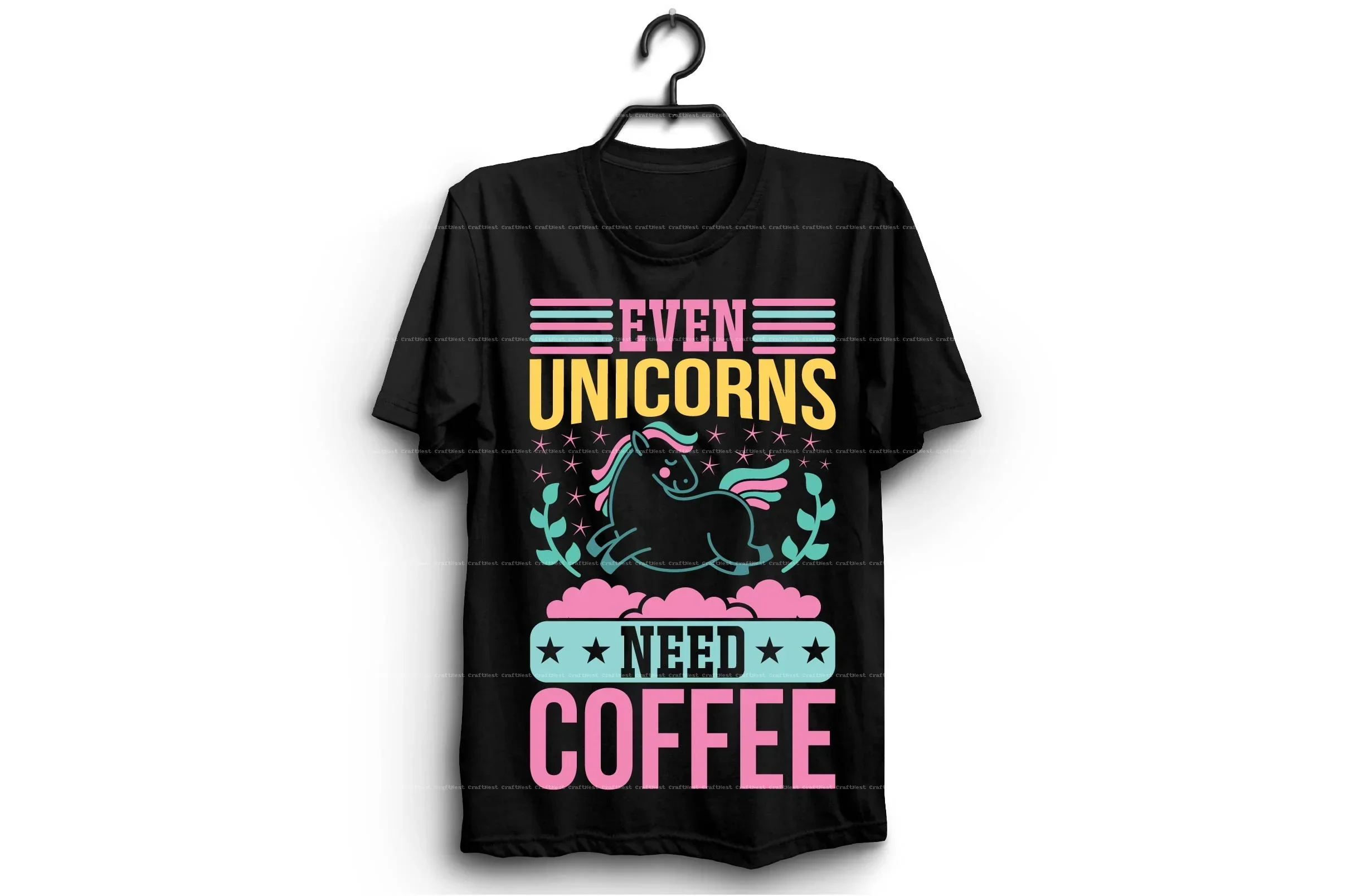 Unicorn T-Shirt Design SVG Bundle - Image 7