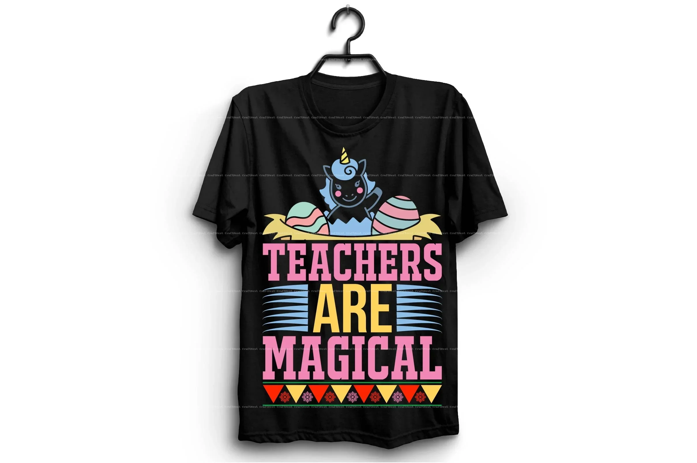 Unicorn T-Shirt Design SVG Bundle - Image 8