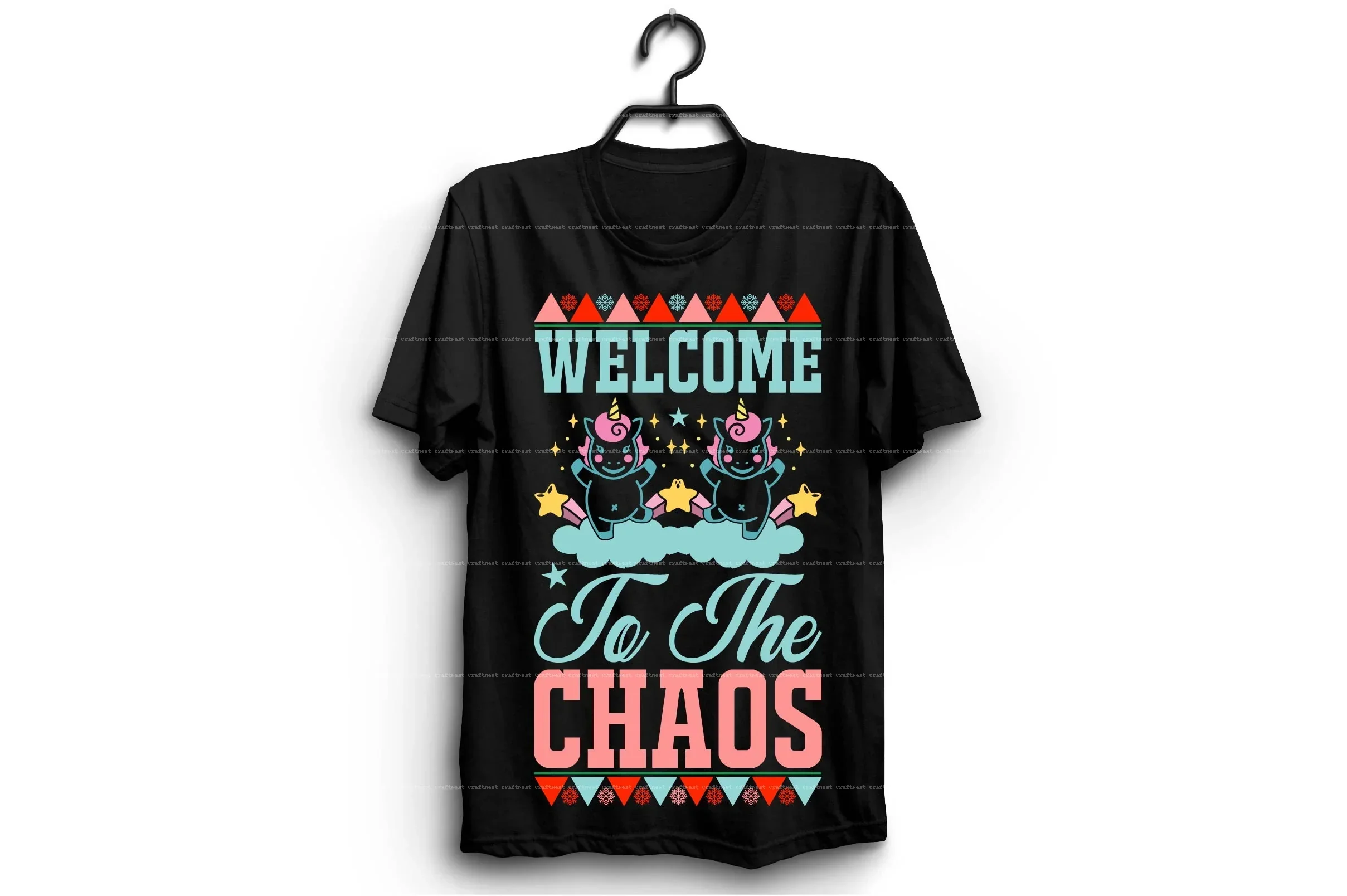 Unicorn T-Shirt Design SVG Bundle - Image 9