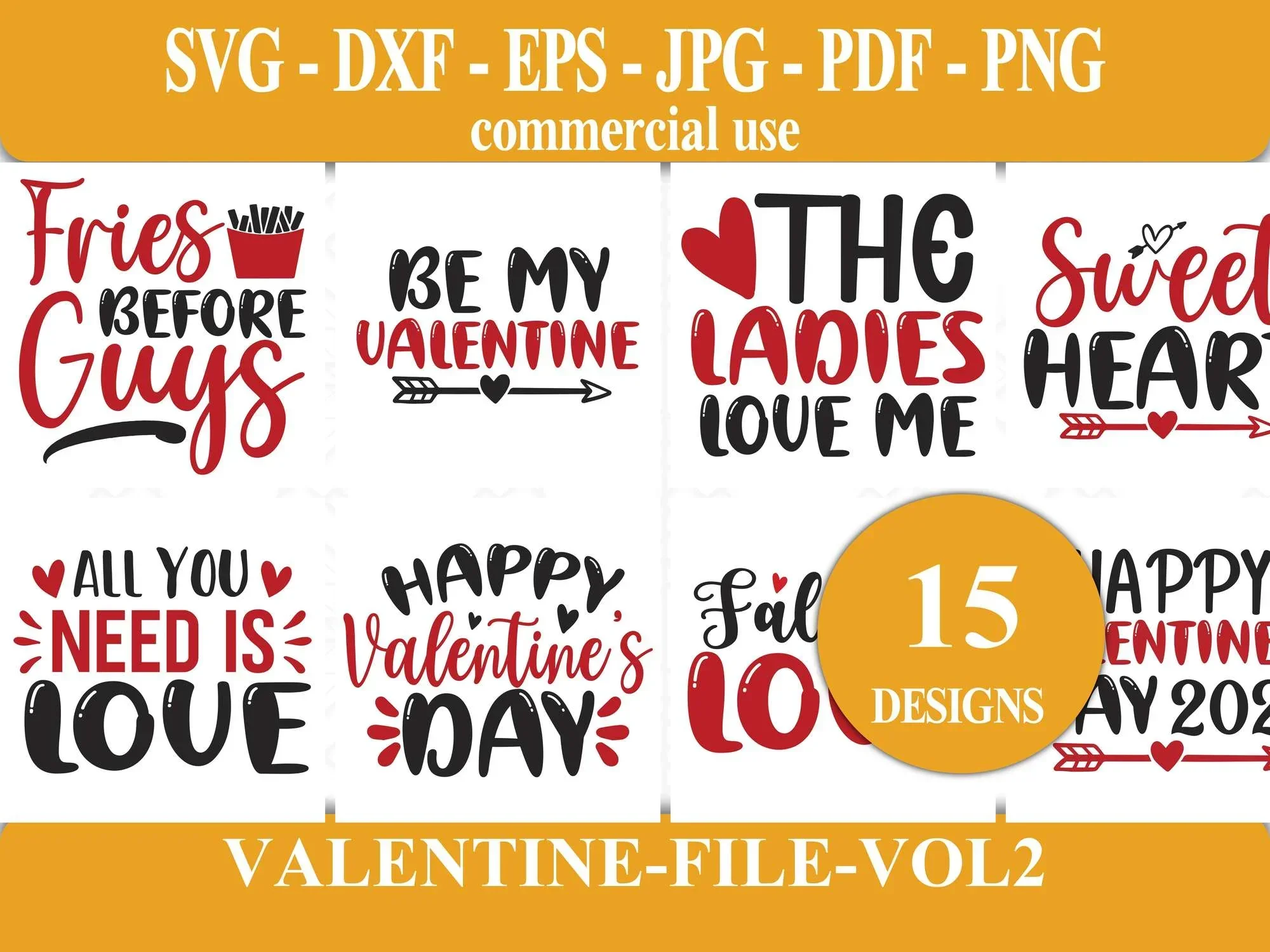 Valentine SVG