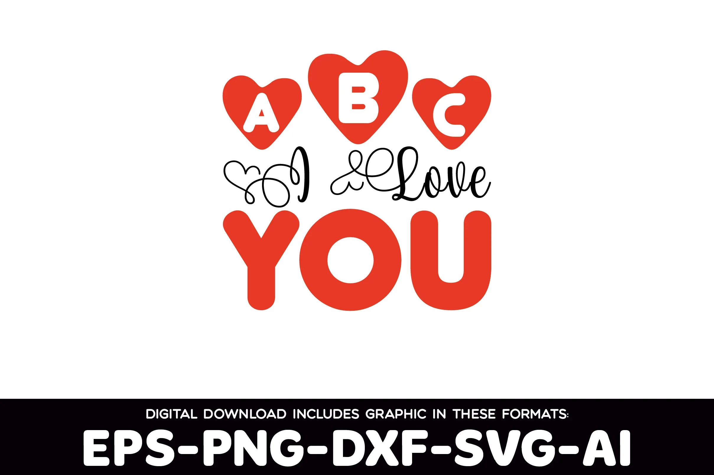 Valentine’s Day SVG Bundle - Image 4