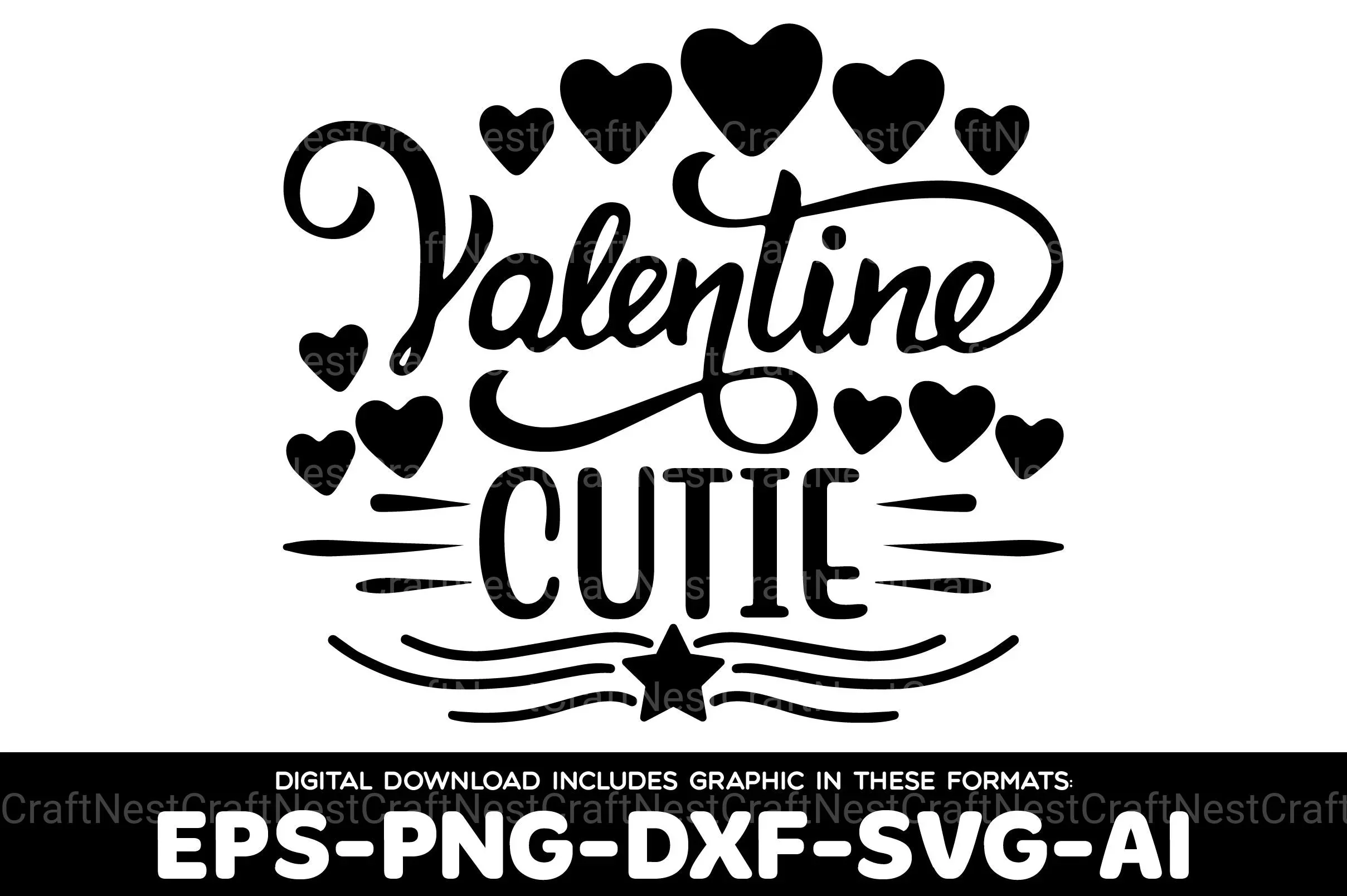Valentine’s Day SVG Bundle - Image 3