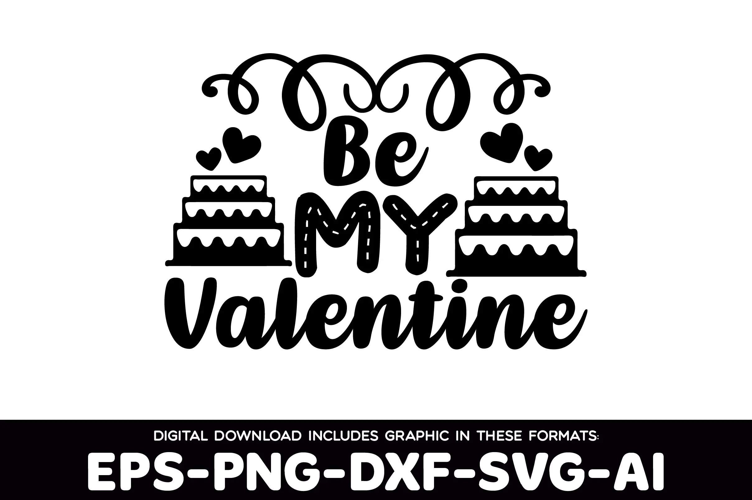 Valentine’s Day SVG Bundle - Image 4