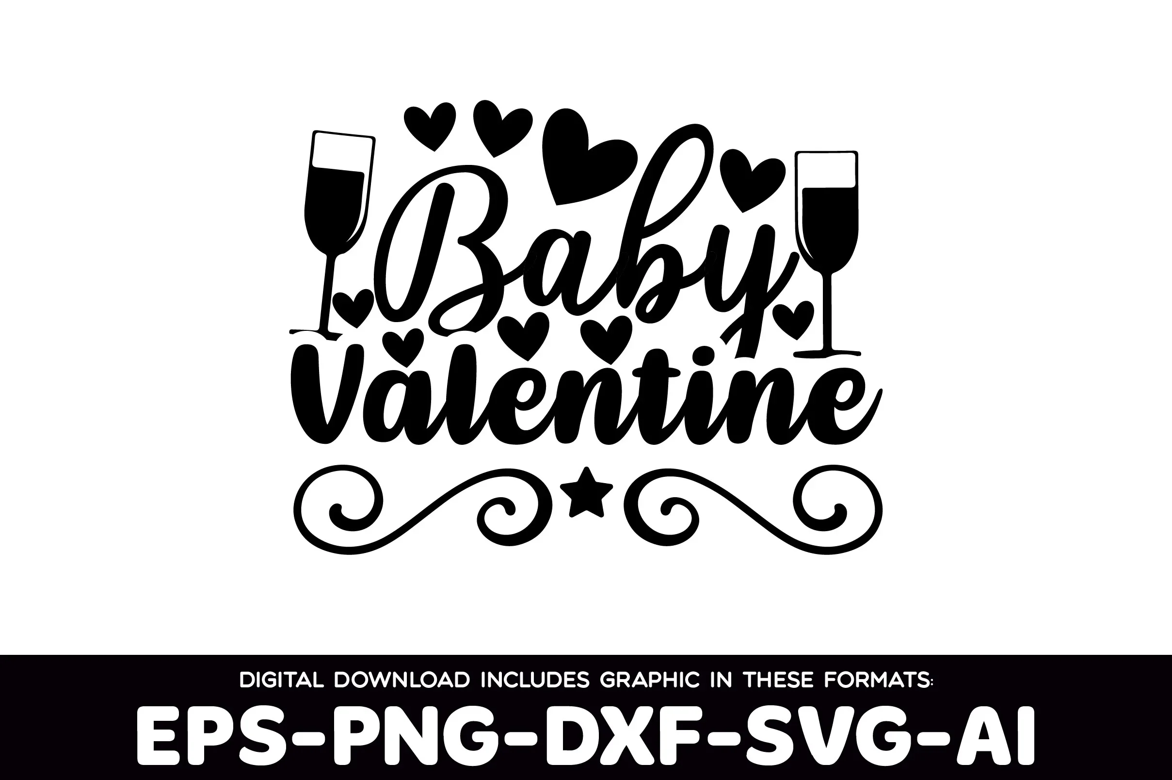 Valentine’s Day SVG Bundle - Image 5