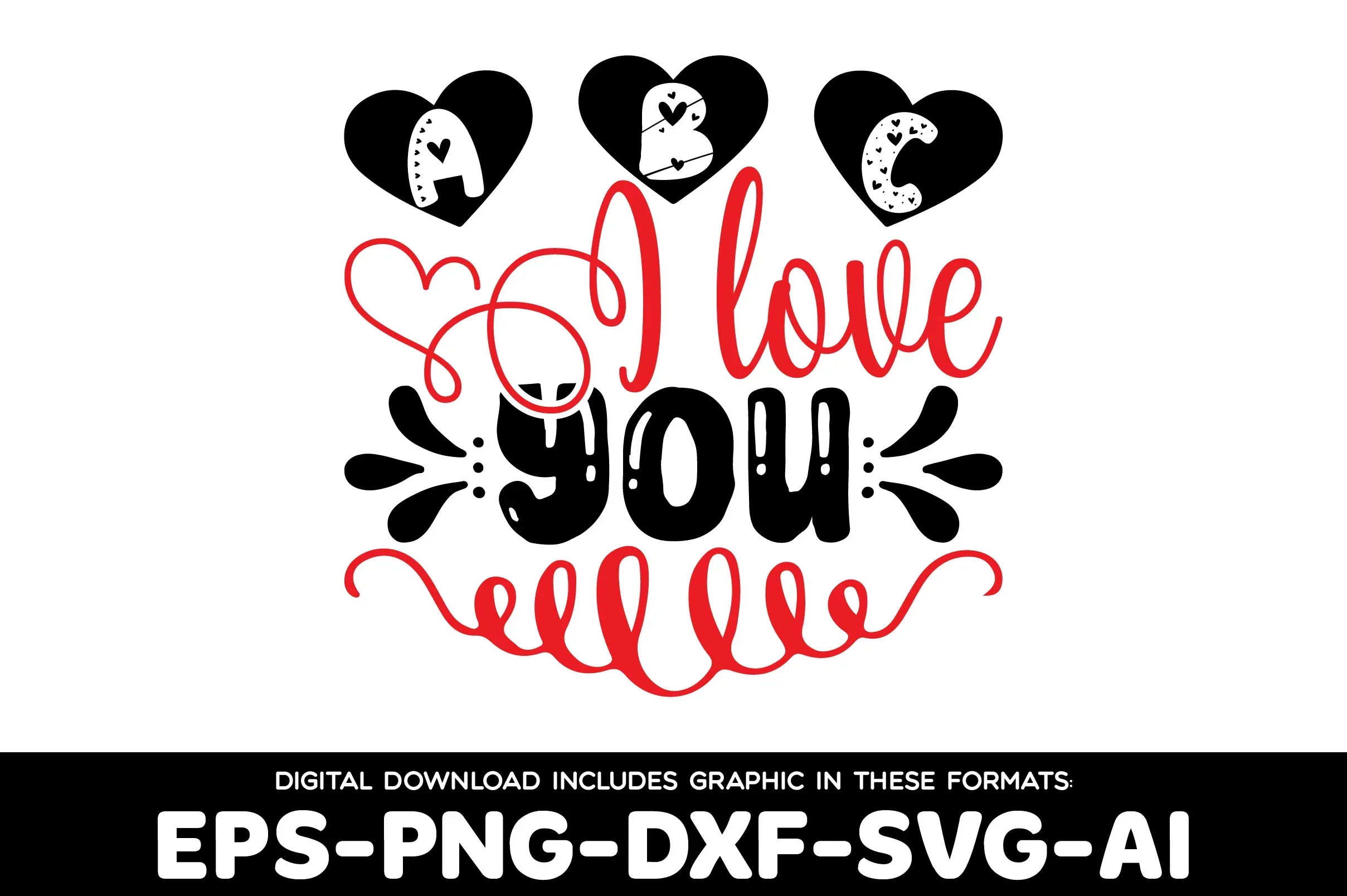 Valentine SVG Bundle - Image 3