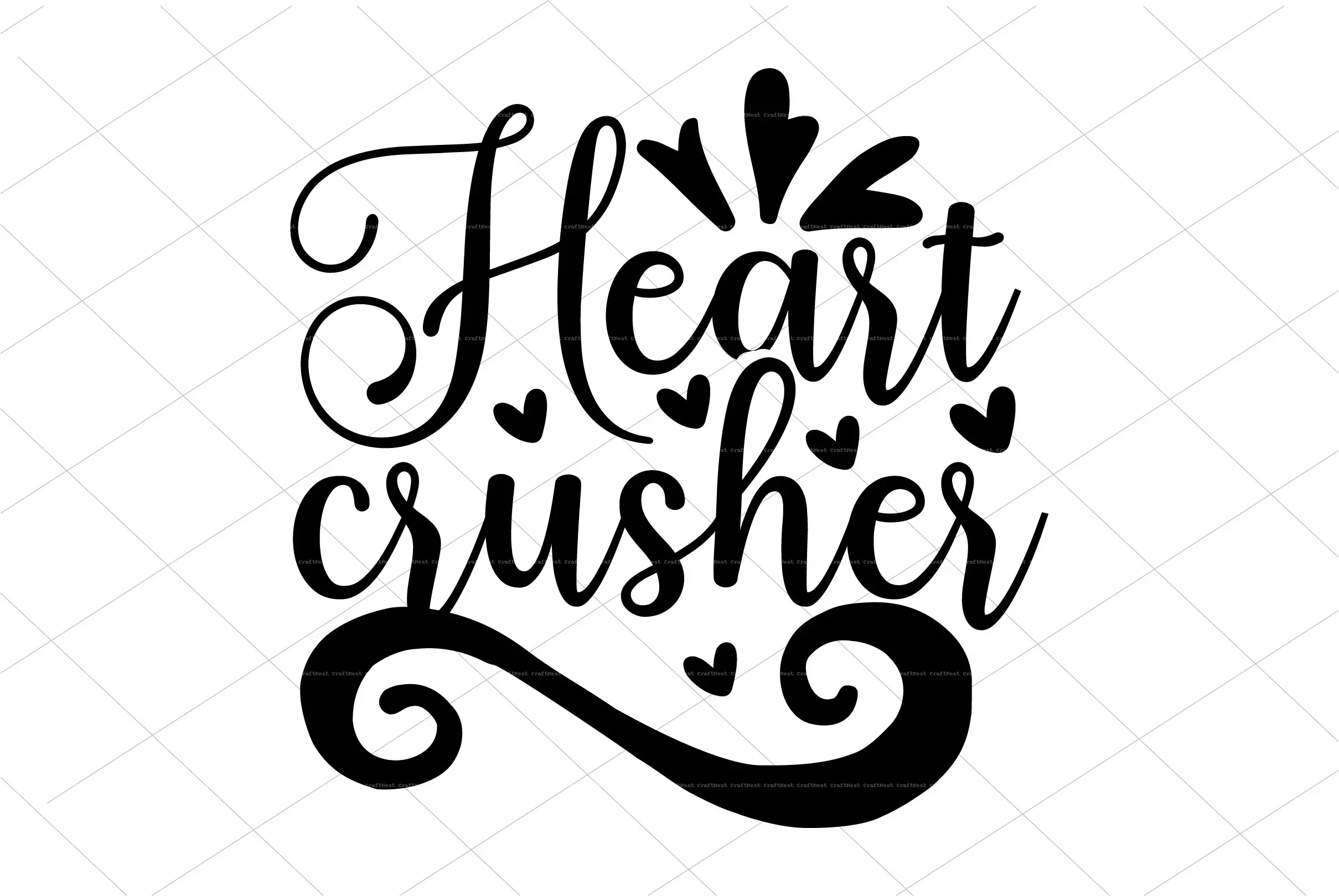 Valentine SVG Bundle for Crafting - Image 11