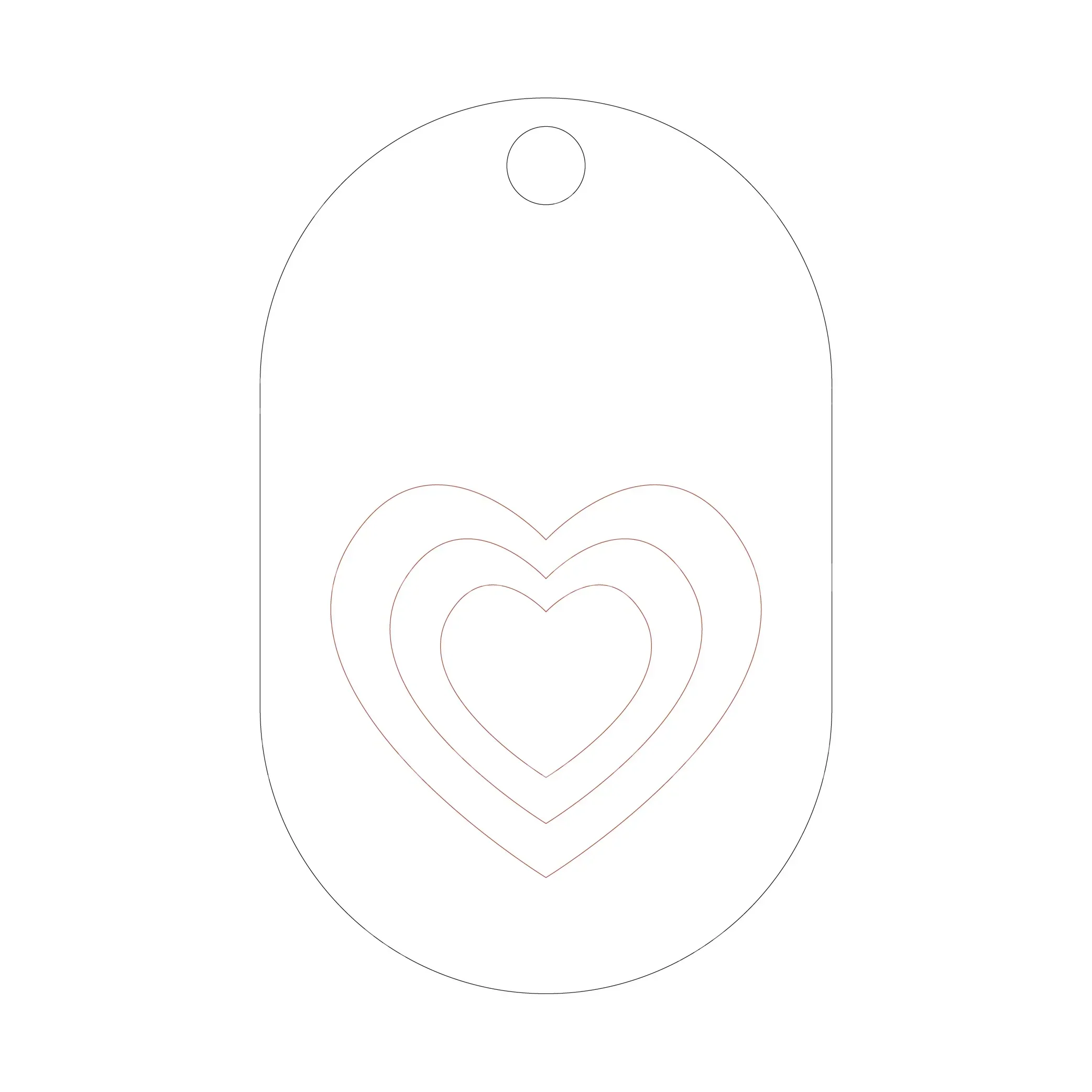Valentine's Day Earring Laser Cut SVG Bundle - Image 7